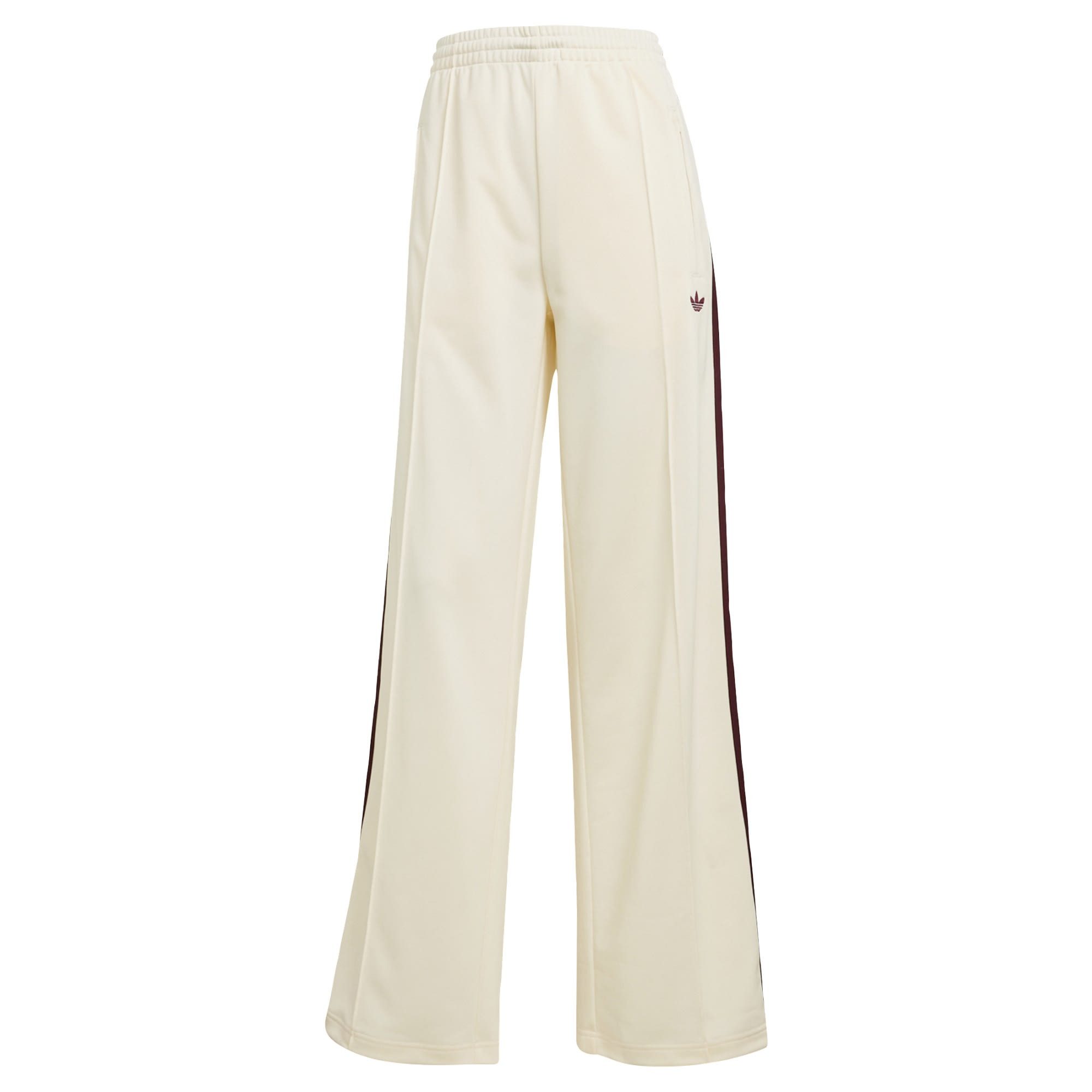 Cream White / Maroon