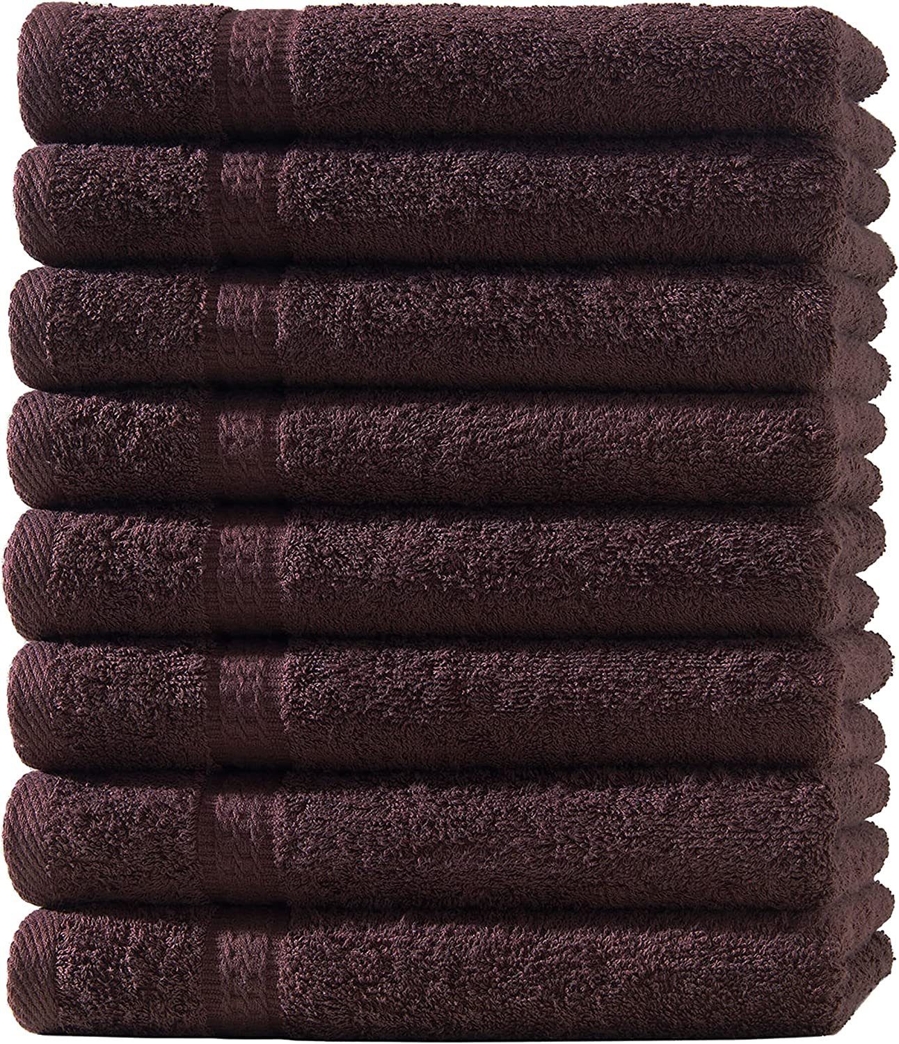 Handtücher soma (1-St) Baumwolle mit Baumwolle, Bordüre Handtuch 100% Handtuchset, Uni Frotteeware