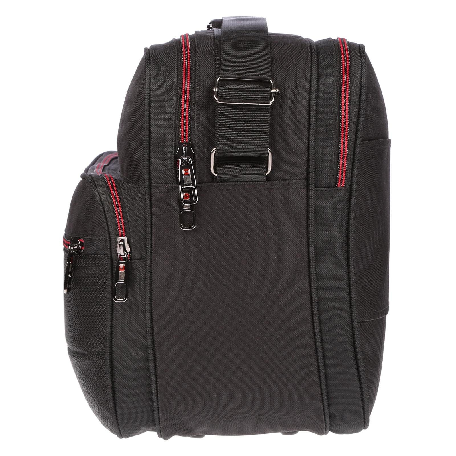 Christian Wippermann Businesstasche Herren Umhängetasche Tasche Arbeitstasche Schultertasche Messenger (Einzeln)