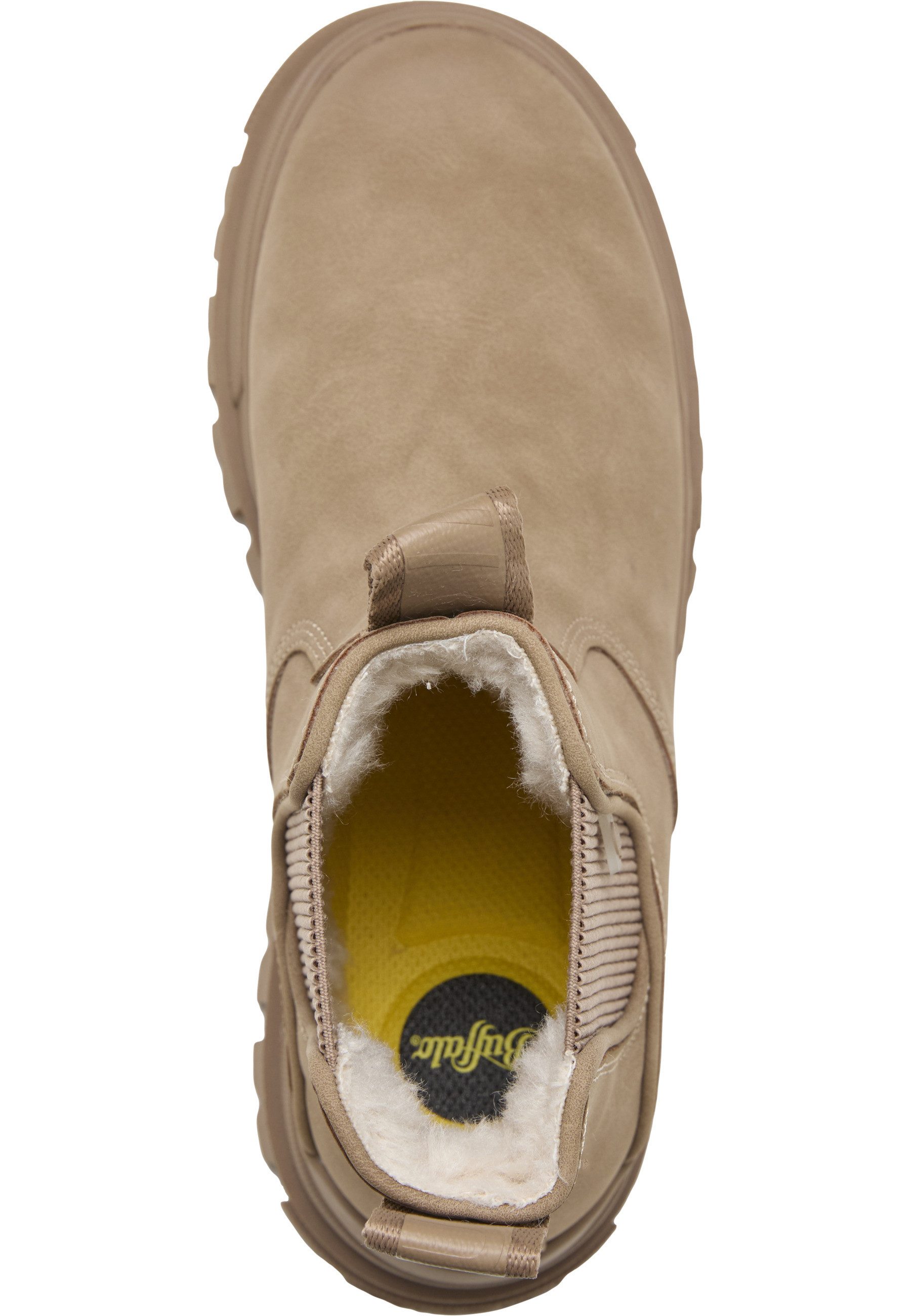 Buffalo Buffalo ASPHA CHELSEA WARM - VEGAN NUBUCK - BROWN Stiefel