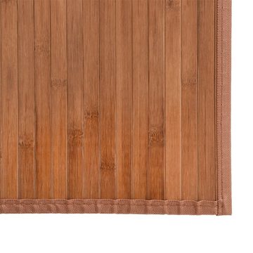 Teppich Teppich Rechteckig Natur 80x1000 cm Bambus, vidaXL, Rechteckig