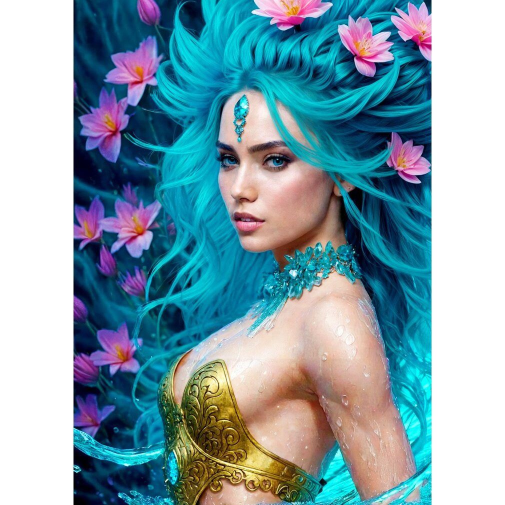 ENJOY Puzzle Puzzle ENJOY Water River Puzzle 1000 Teile, Puzzleteile