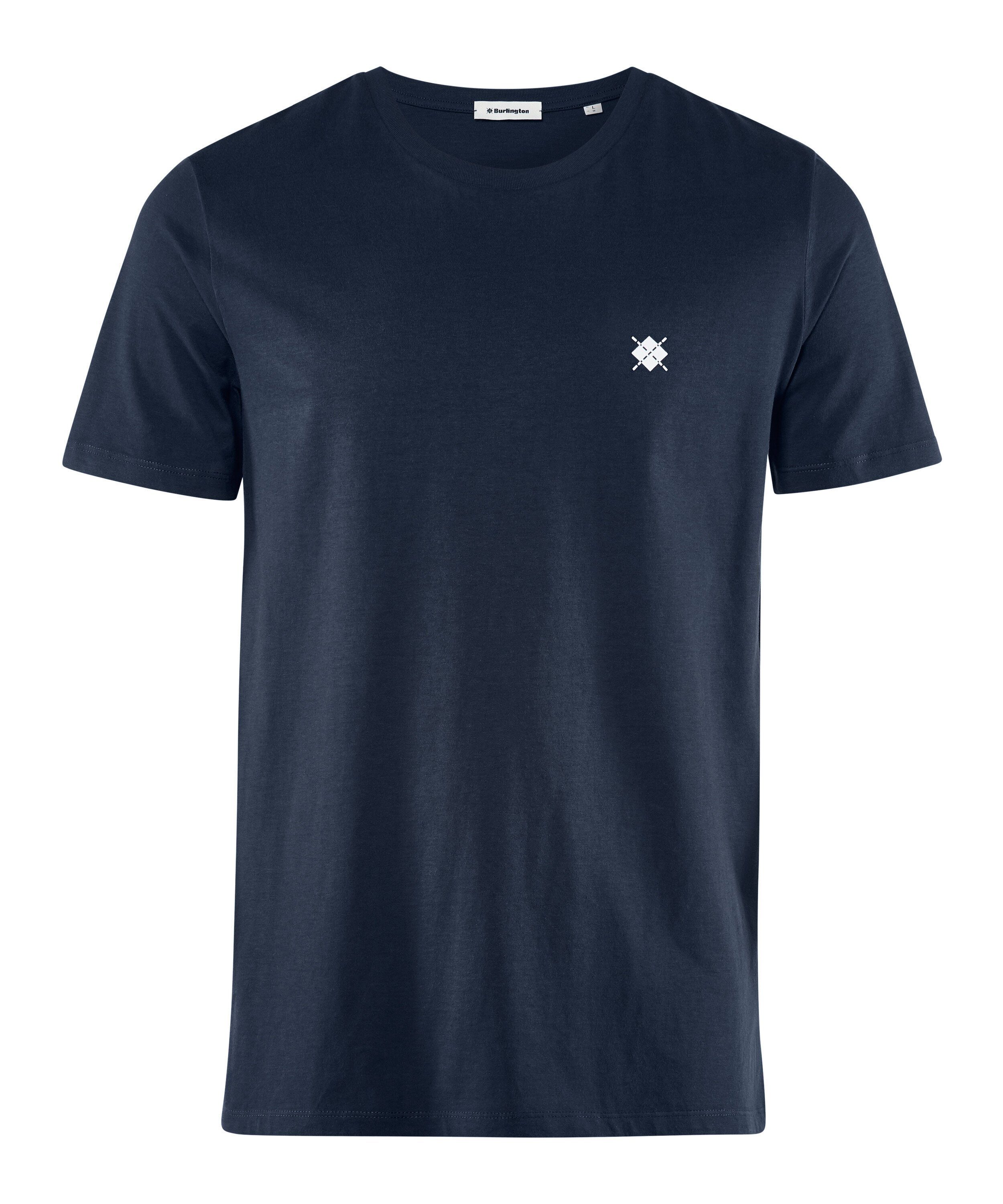 Burlington T-Shirt (1-tlg) aus Biobaumwolle marine (6120)