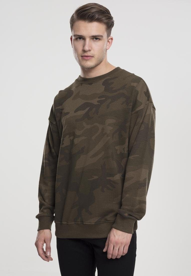 Sweatshirt Camo Crewneck Herren Pulli