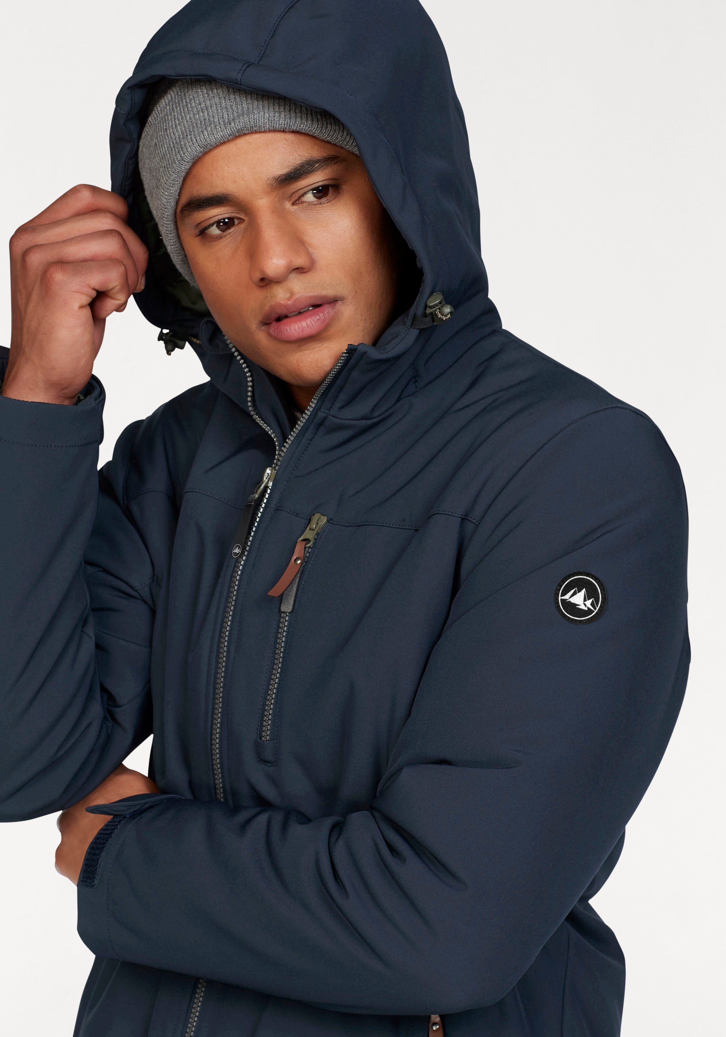 Polarino Winterjacke atmungsaktiv, wasserabweisend, winddicht