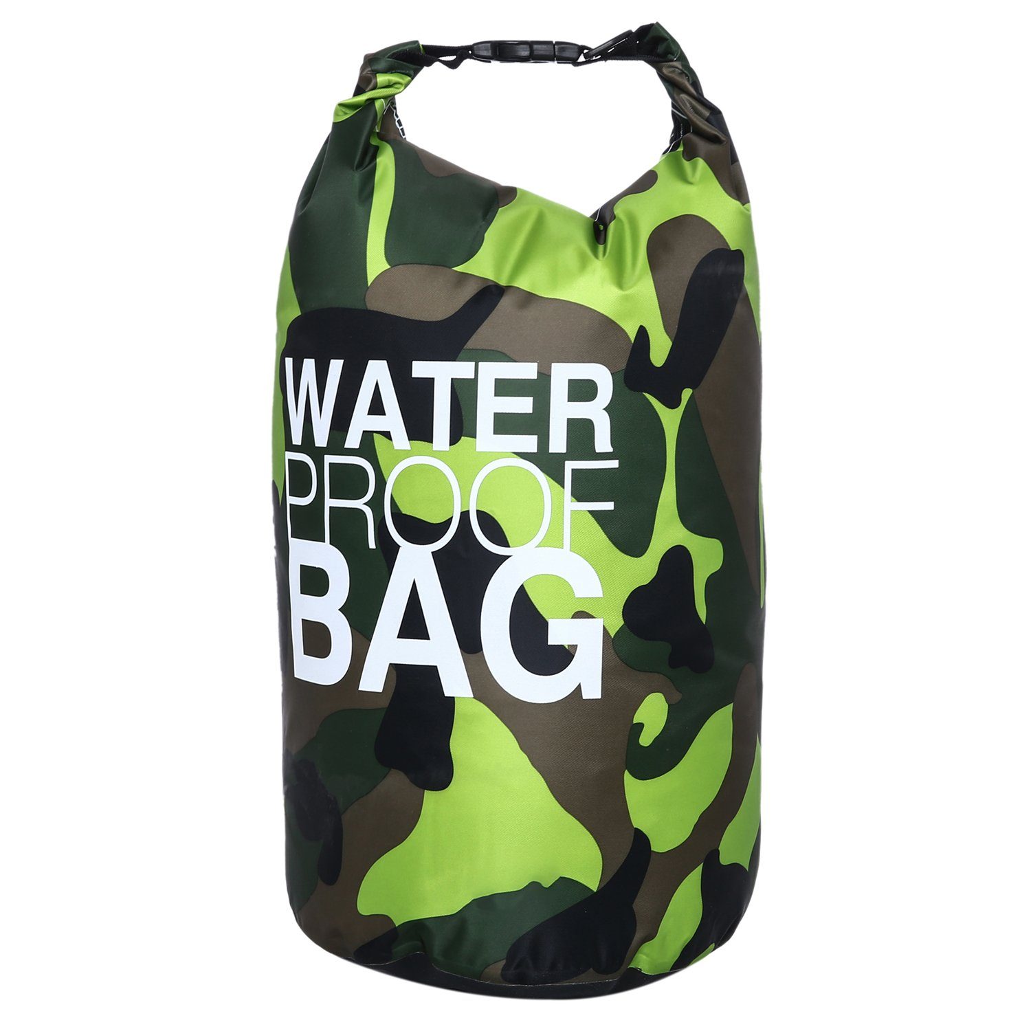 DonDon Drybag Beutel Trockentasche Trockenbeutel Drybag wasserdichter (1-tlg), tarnfarben outdoor