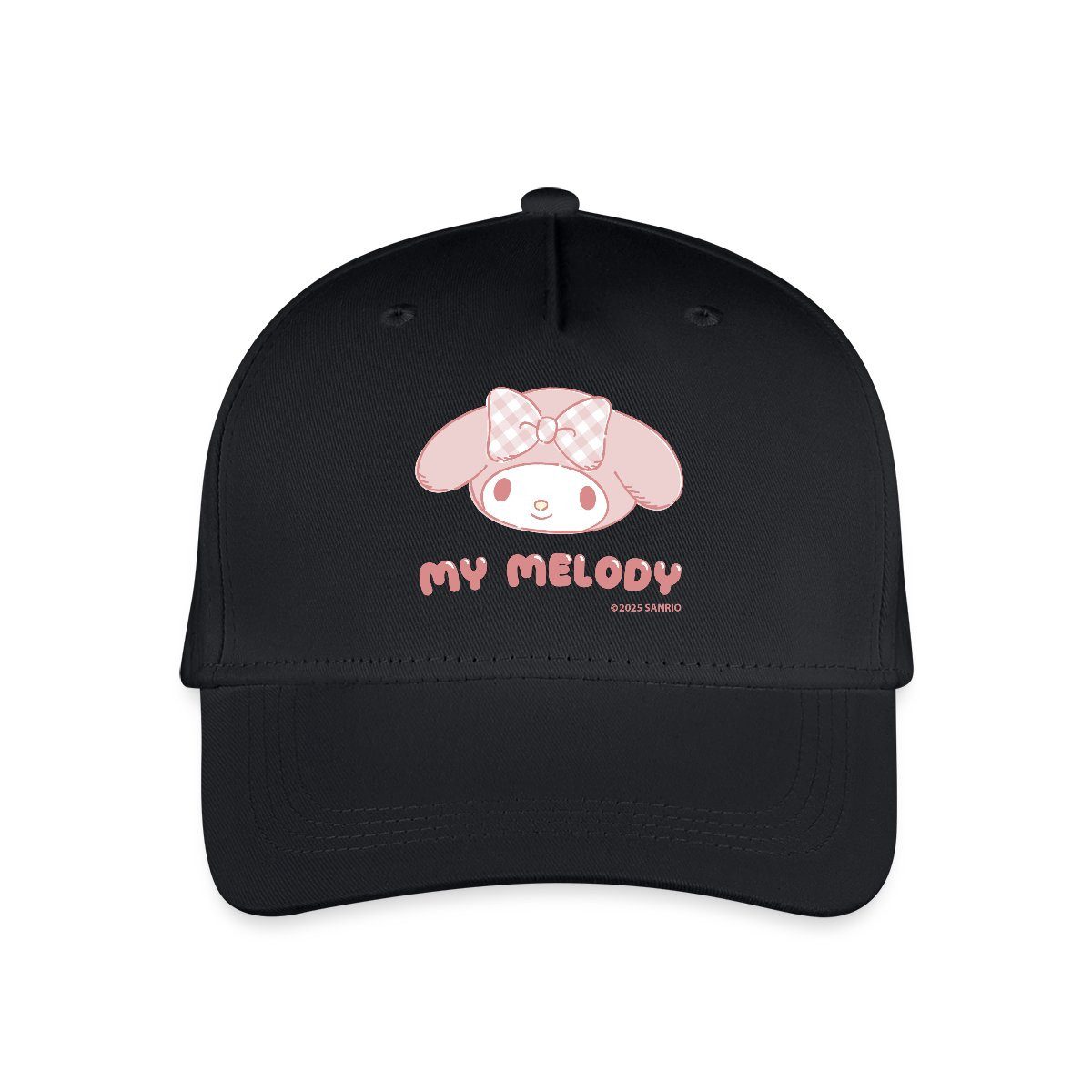 Baseball Cap My Melody Portrait Kinder Bio Basecap