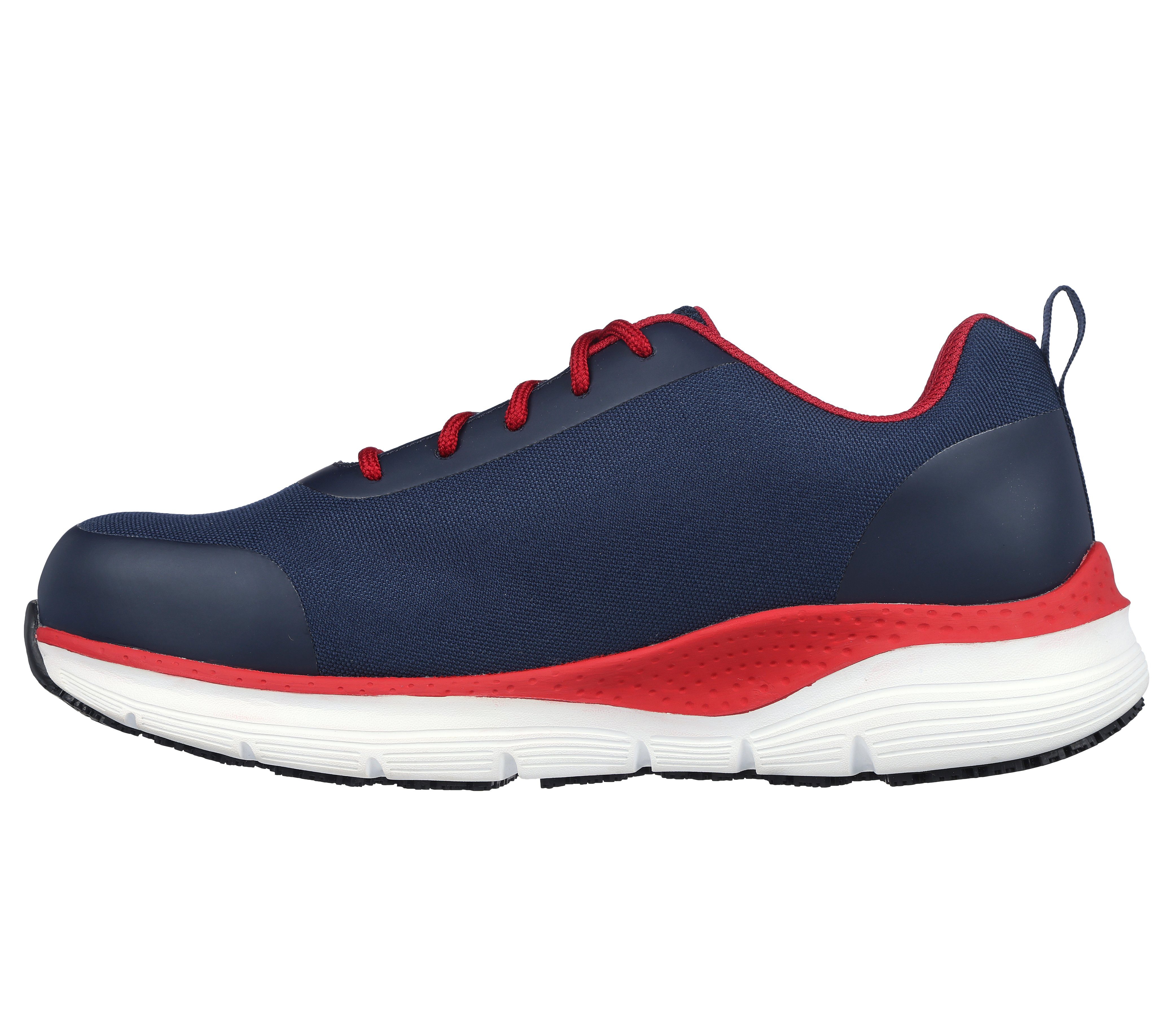 Skechers Arbeitsschuhe Herren S3 SRC ESD - Arch Fit Sr Ringstap Sneaker Sicherheitsschuh Herausnehmbare Innensohle - Fußgewölbeunterstützung, EN ISO 20345-2011 – Bild 3 von 5