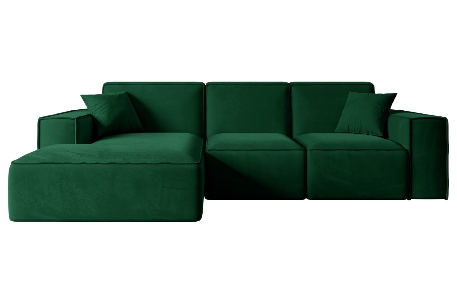 ALTDECOR Ecksofa SERRA-L-S, Couch mit Schlaffunktion, günstig online kaufen