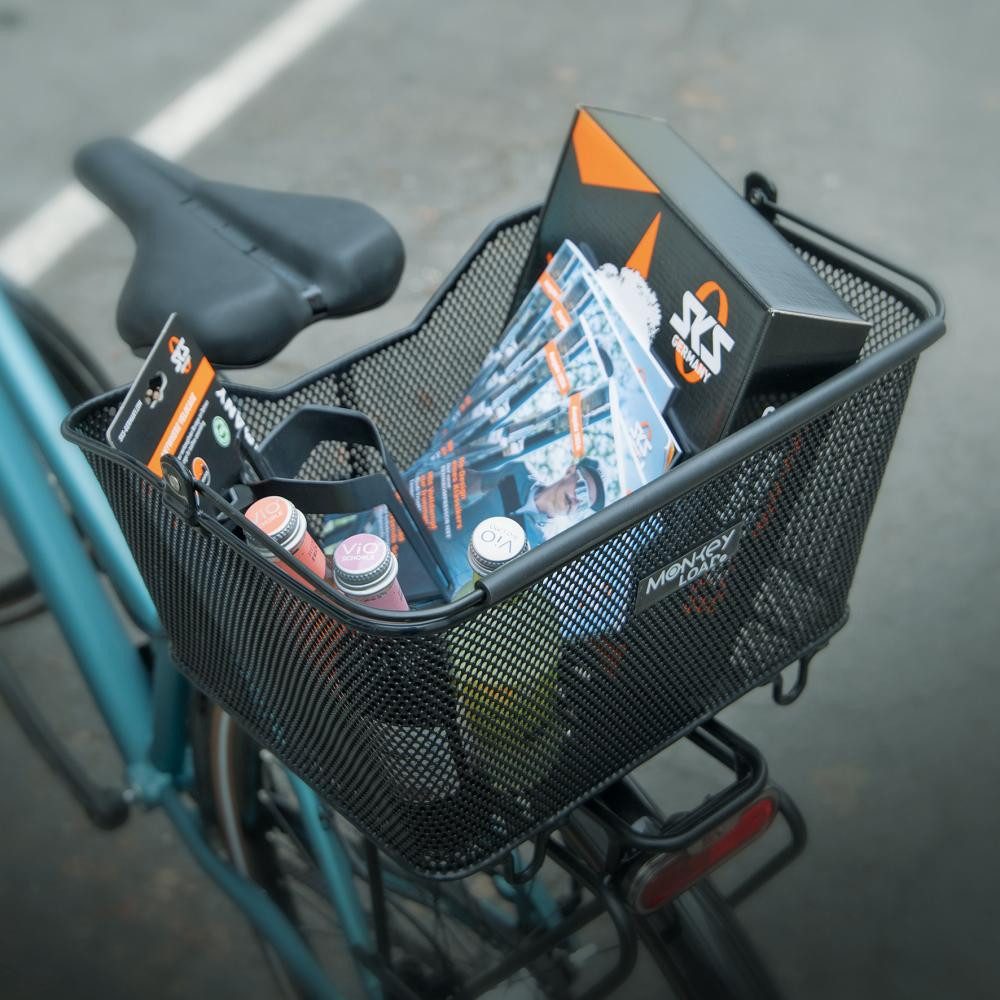 Northwind Fahrradkorb Northwind Basket A-Cross Fahrradkorb 26,5L schwarz  M günstig online kaufen