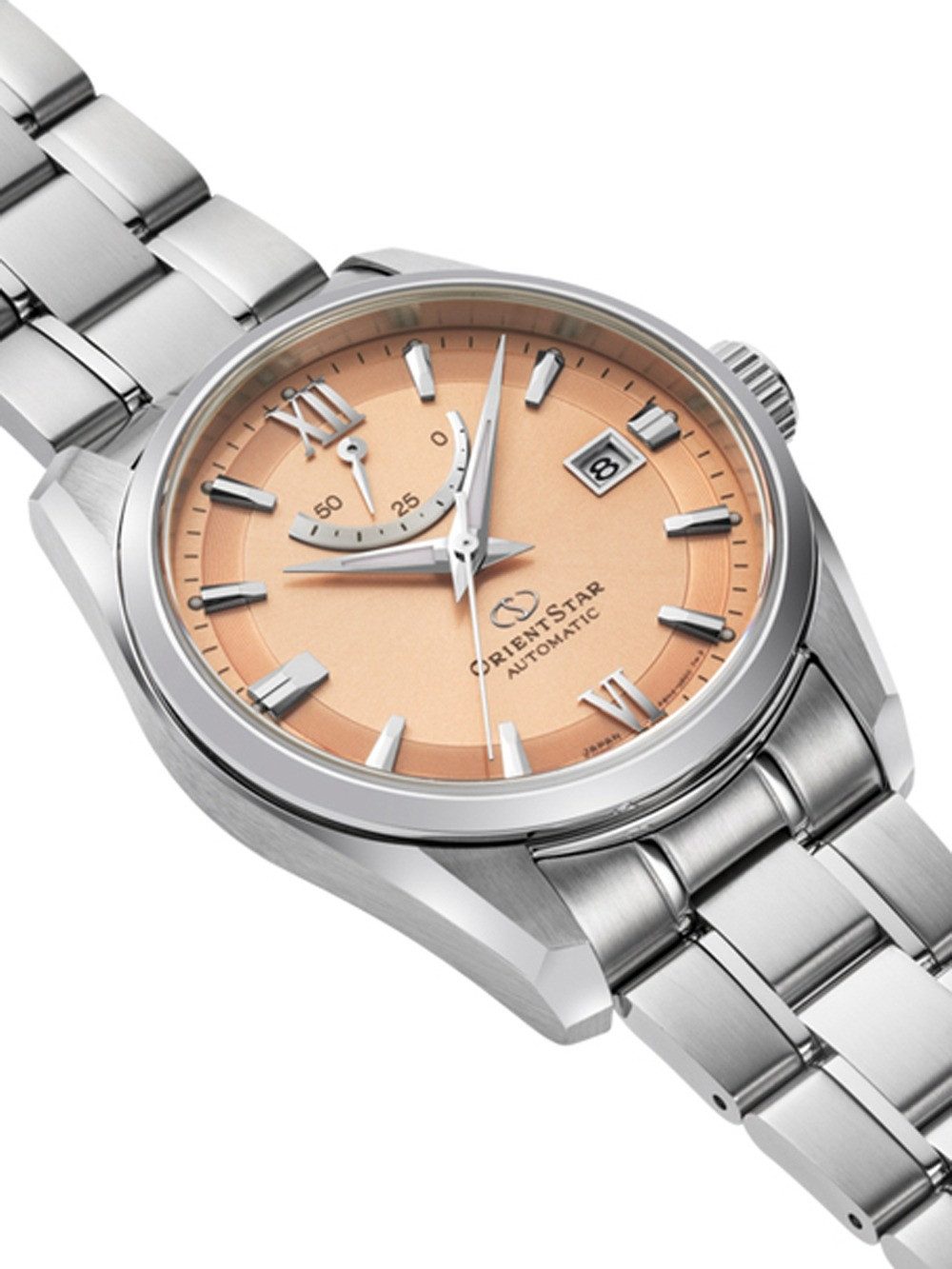 Orient Star Automatikuhr Orient Star RE-AU0108G00B Herrenuhr Contemporary Date Automatik 38mm 1 Orient Star RE-AU0108G00B Herrenuhr Contemporary Date Automatik 38mm 10ATM