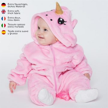 Corimori Strampler Baby Onesie Jumpsuit Kostüm in den Größen 60-90cm (1-tlg) Karnevalskostüme