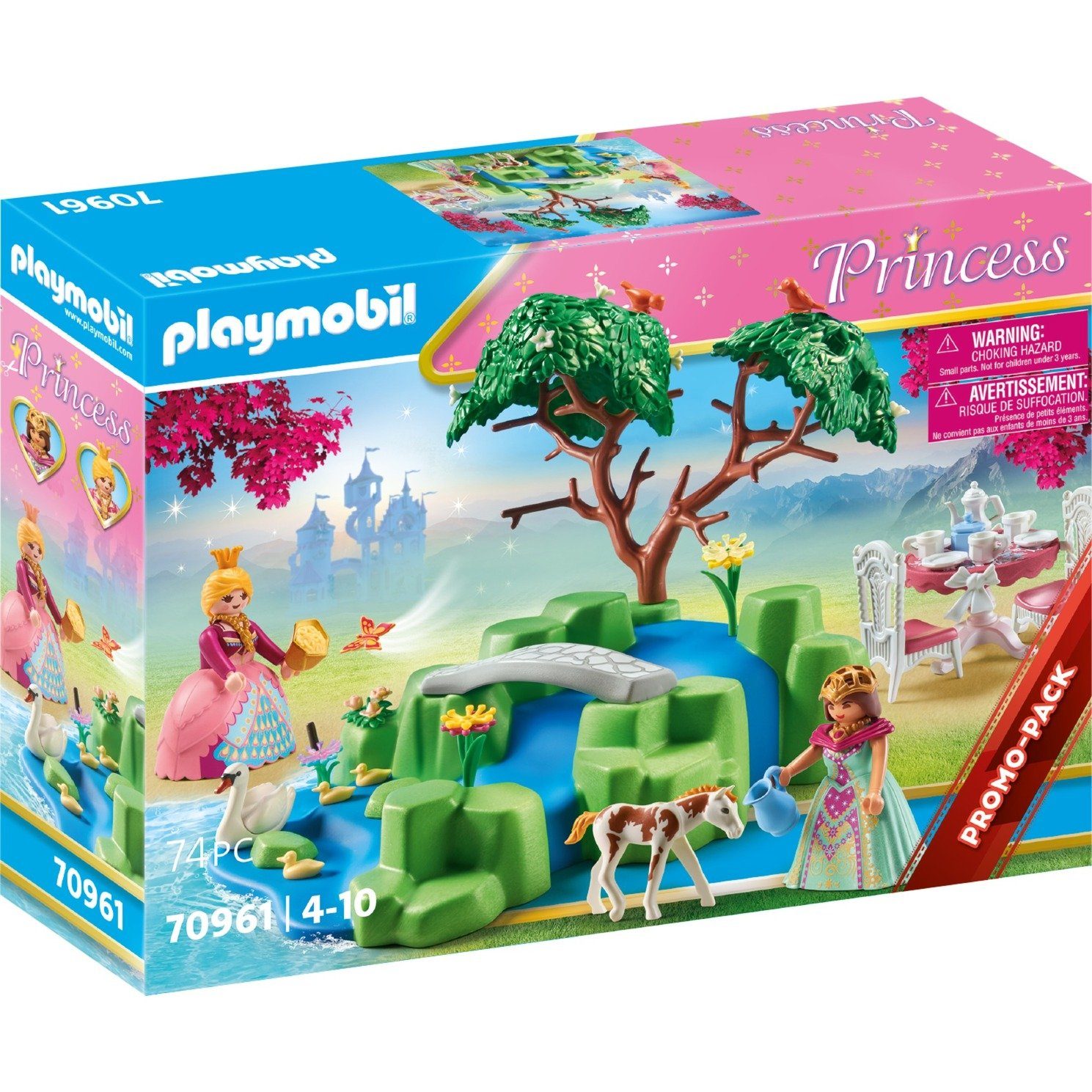 Playmobil® PLAYMOBIL® 70961 Prinzessinnen-Picknick mit Fohlen Spielbaustein günstig online kaufen