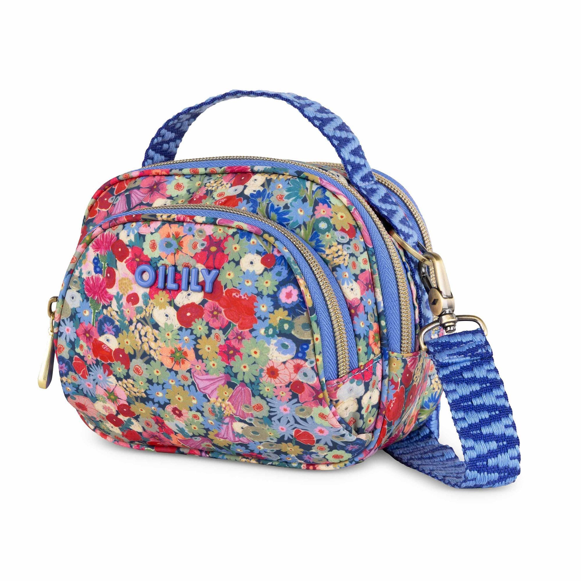 Oilily Henkeltasche Scottish Garden, Polyester