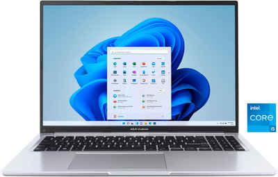 Asus Vivobook 16" Laptop, IPS Display, 16 GB RAM, Windows 11 Home Business-Notebook (40,6 cm/16 Zoll, Intel Core i5 1235U, Iris Xe Graphics, 512 GB SSD, X1605ZA-MB356W)