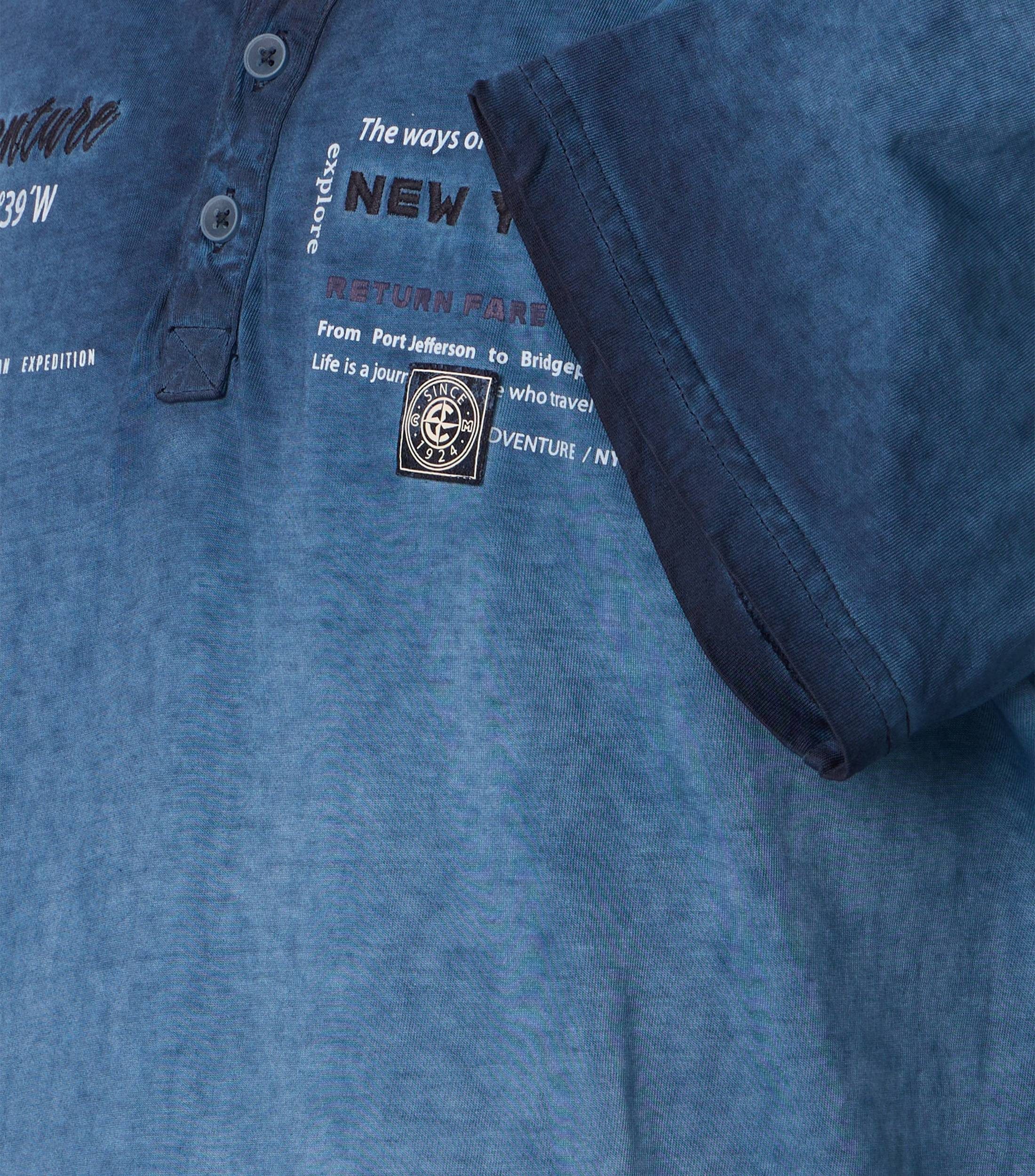 CASAMODA Henleyshirt CASAMODA Henley uni