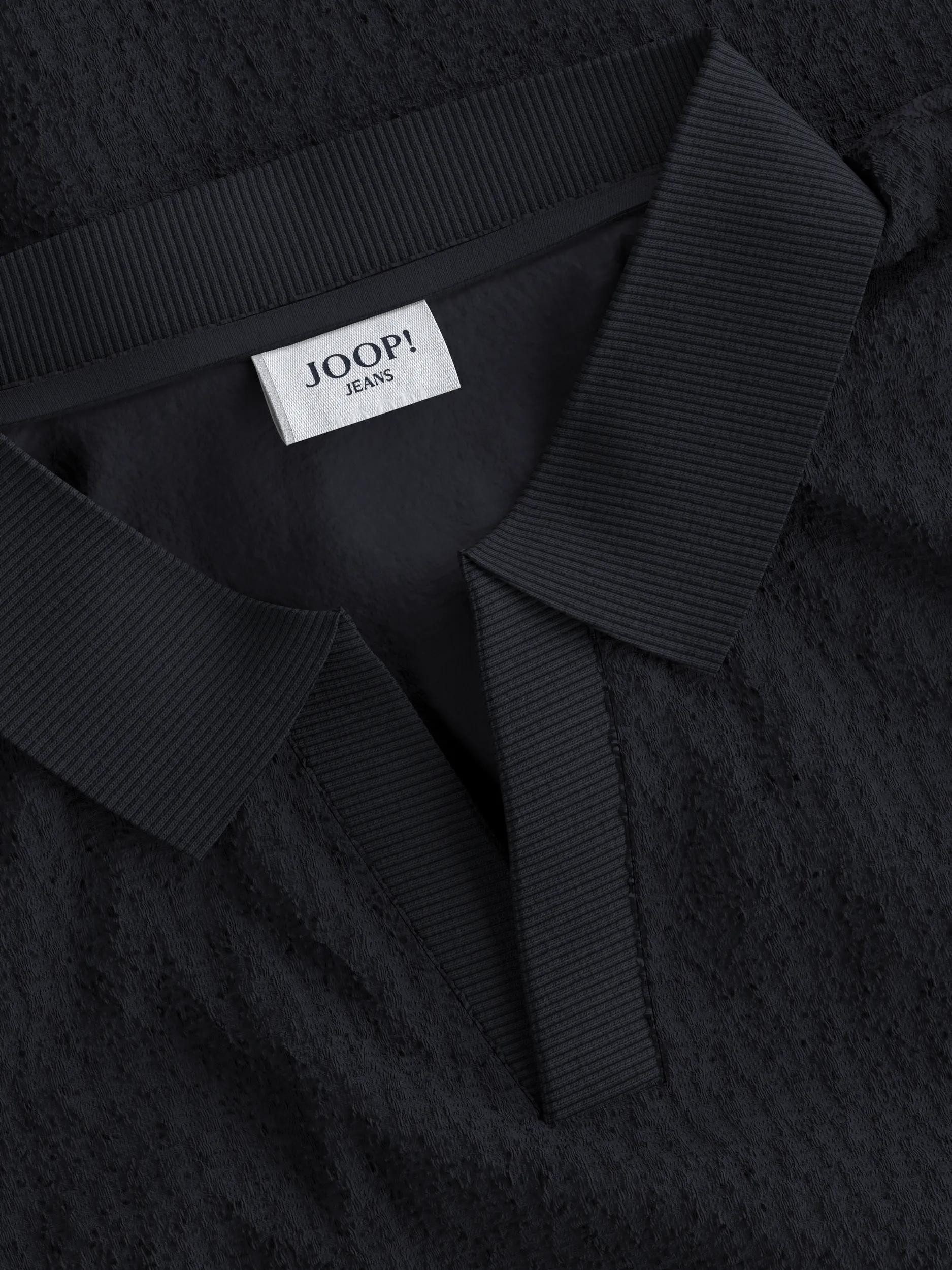 Joop Jeans Poloshirt Pono mit Struktur – Bild 4 von 5