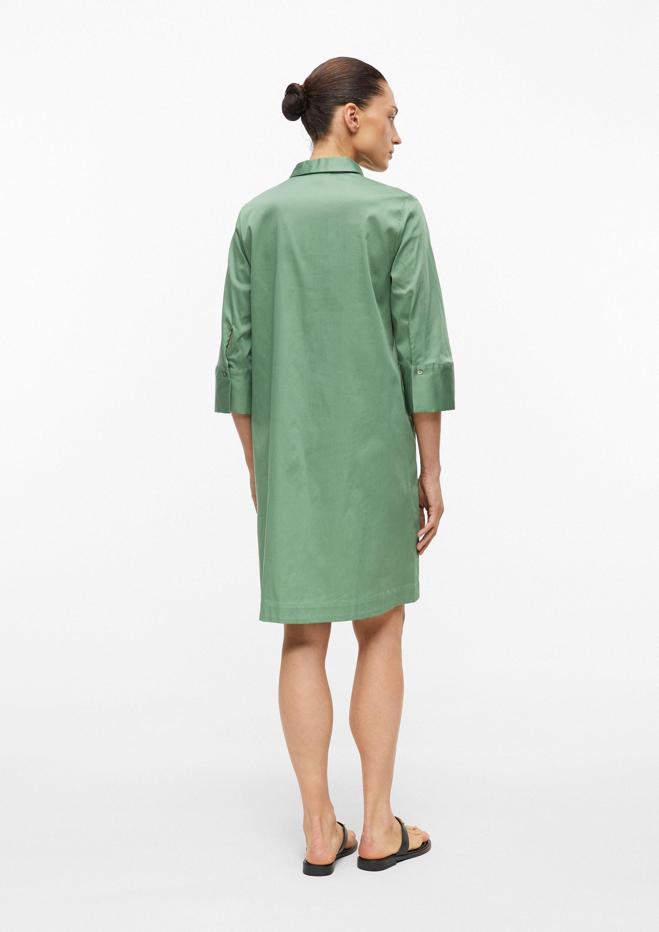 s.Oliver Minikleid Kleid Hemdblusenkleid aus Popeline