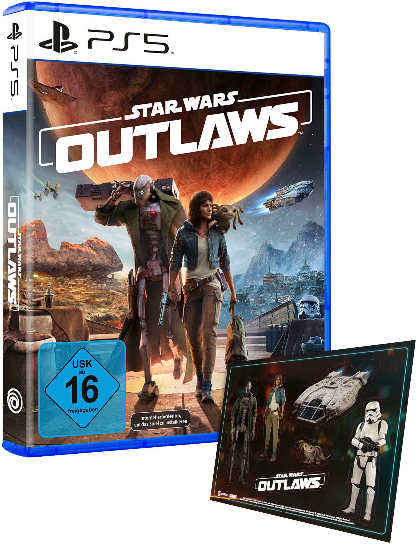 Star Wars Outlaws PlayStation 5