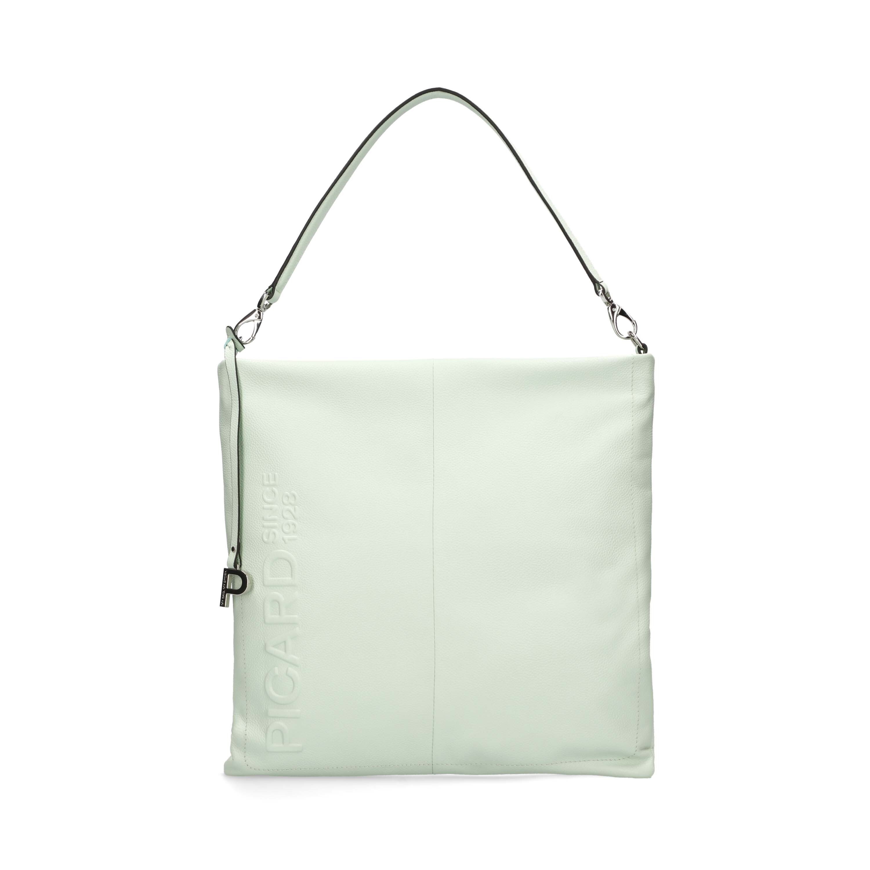 Picard Schultertasche PICARD Beuteltasche Zoom aus Echtleder