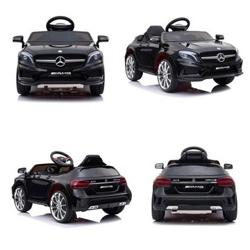 Chipolino Elektro-Kinderauto Elektroauto Mercedes GLA45, Belastbarkeit 30 kg, Fernbedienung, EVA-Reifen, MP3