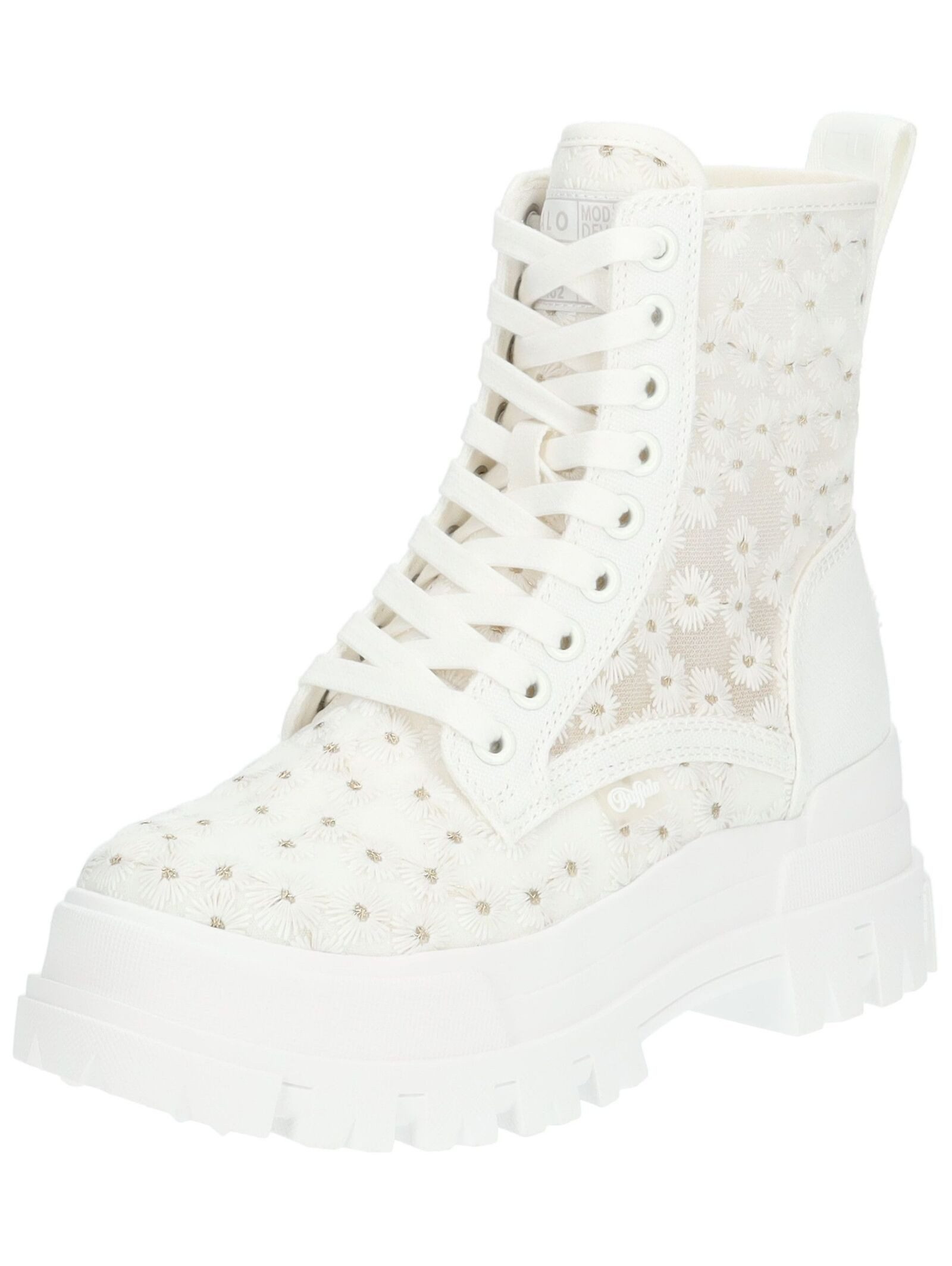 Buffalo Buffalo Stiefelette Textil Schnürstiefelette