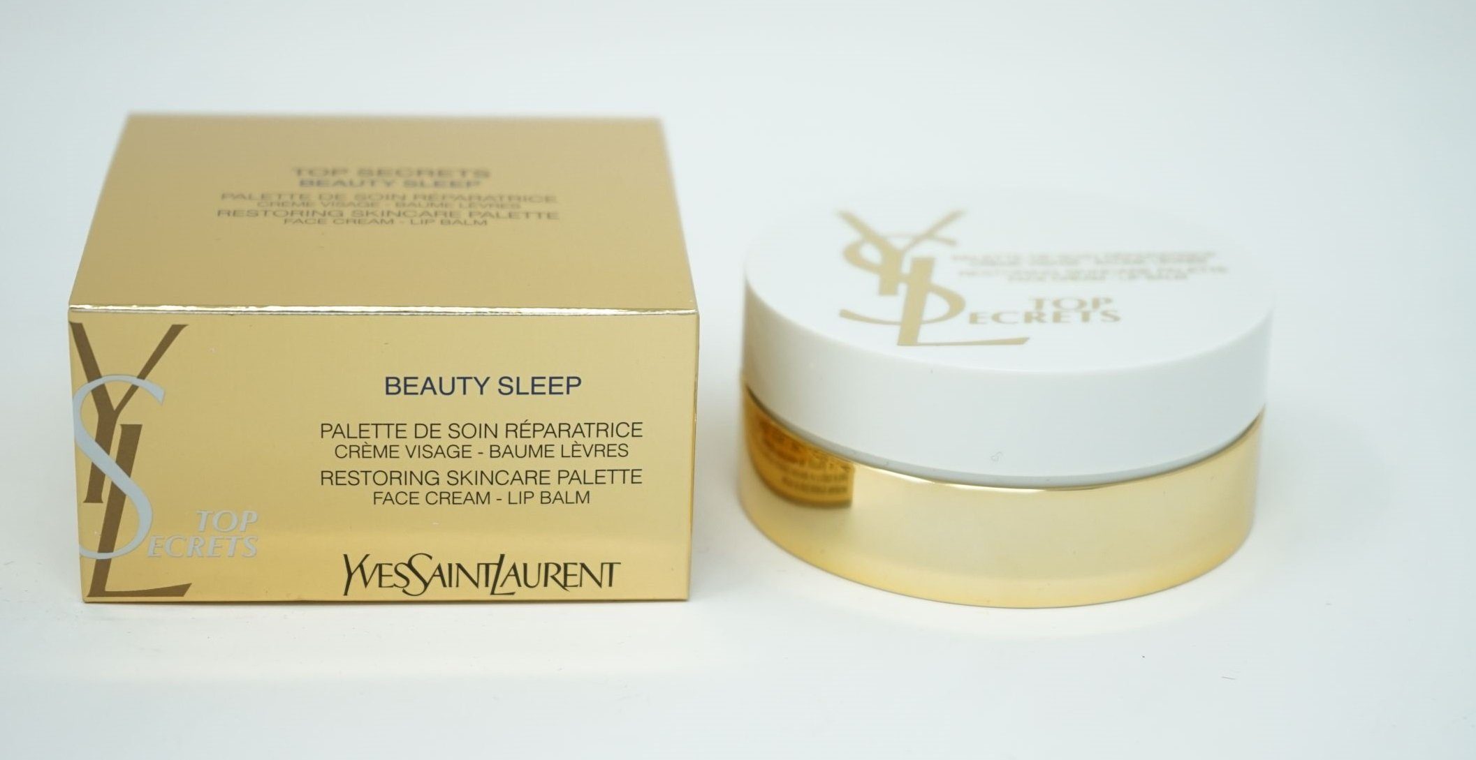 BOTTEGA VENETA YVES SAINT LAURENT Lippenbalsam Yves Saint Laurent Beauty Sleep Face Cream Lip Balm Top Secrets