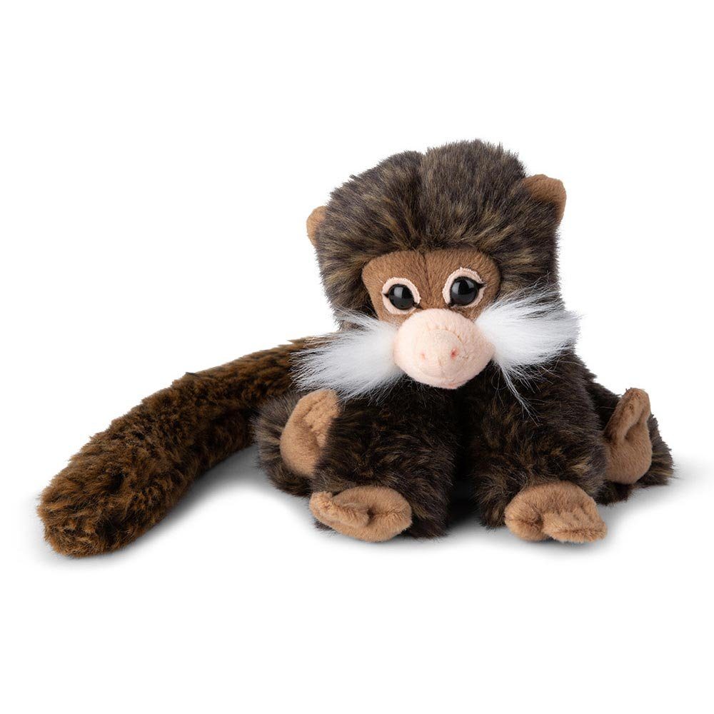 WWF Kuscheltier Plüschtier - Bartäffchen [Saguinus] (18cm)