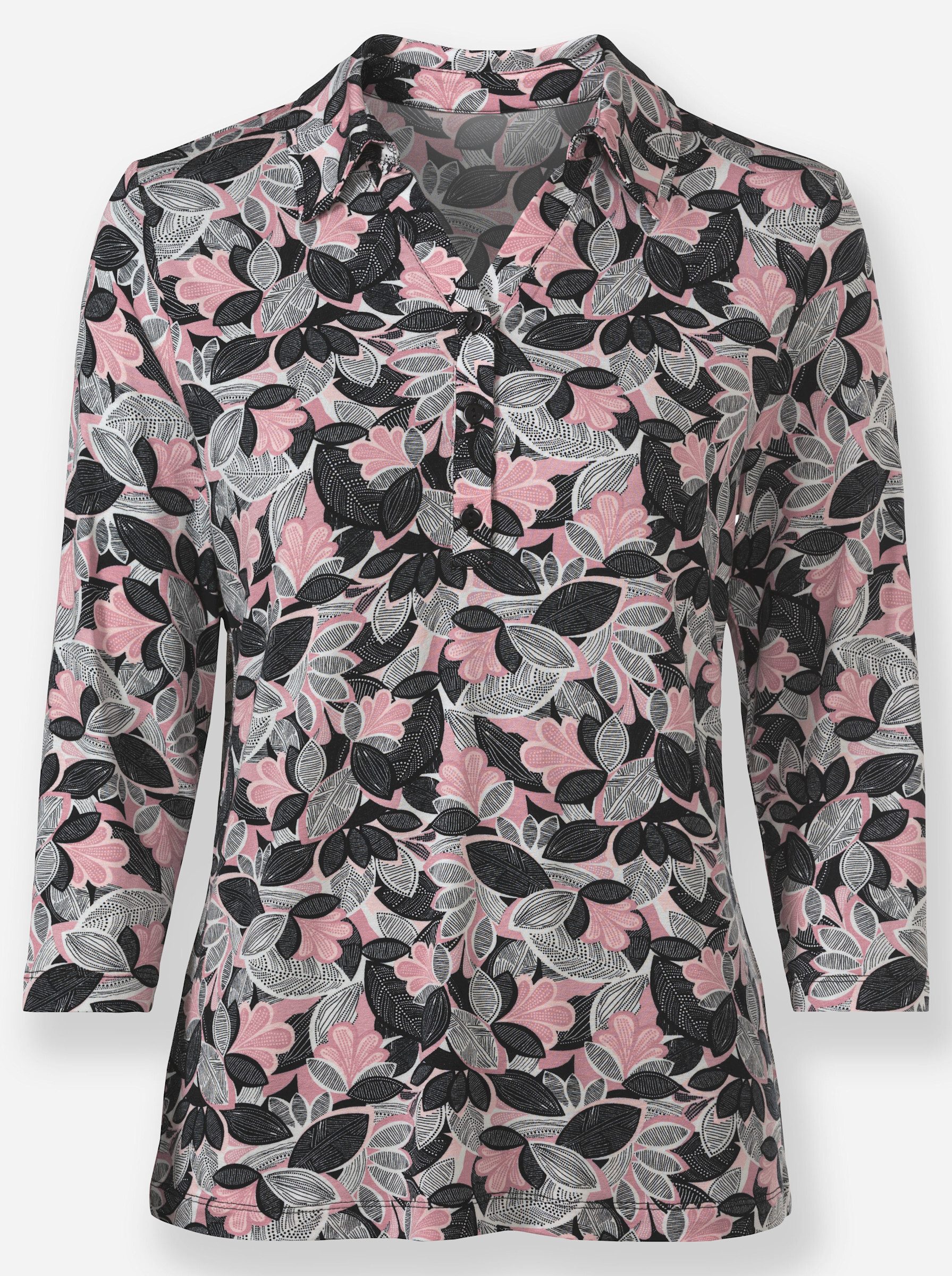 T-Shirt Poloshirt 3/4-Arm