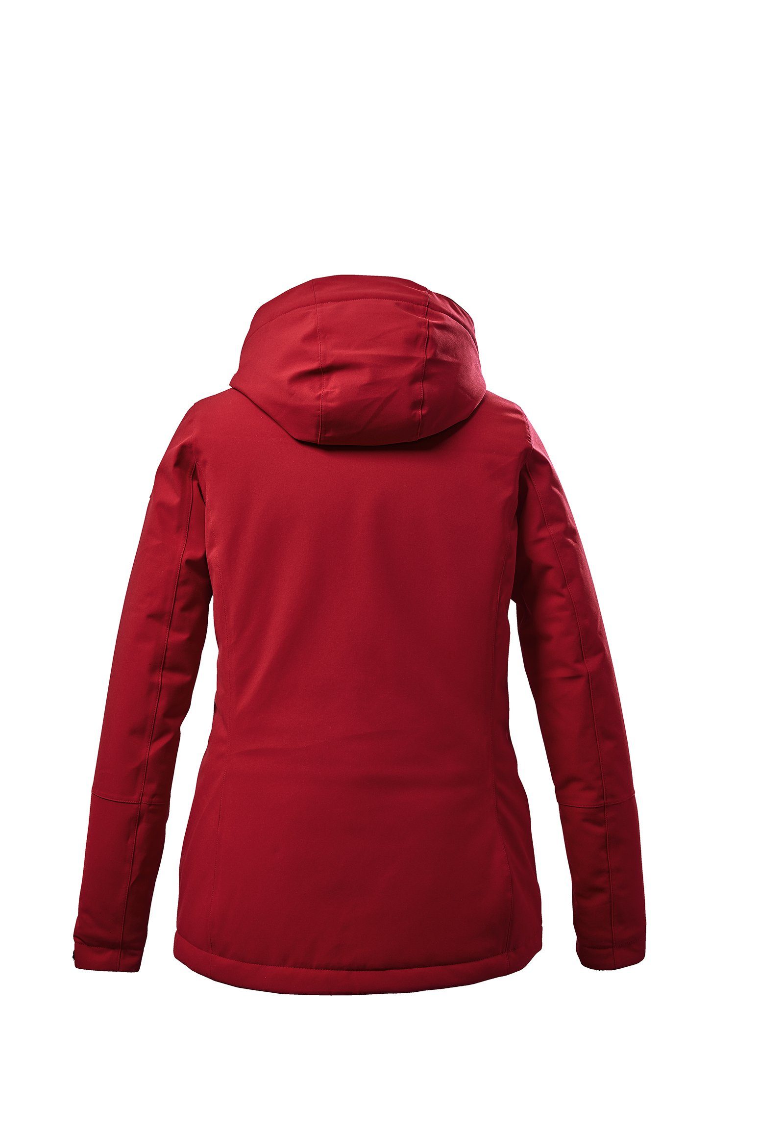 Damen Winterjacke Killtec Funktionsjacke mit KOW140 Killtec 00400 rot abzippbare