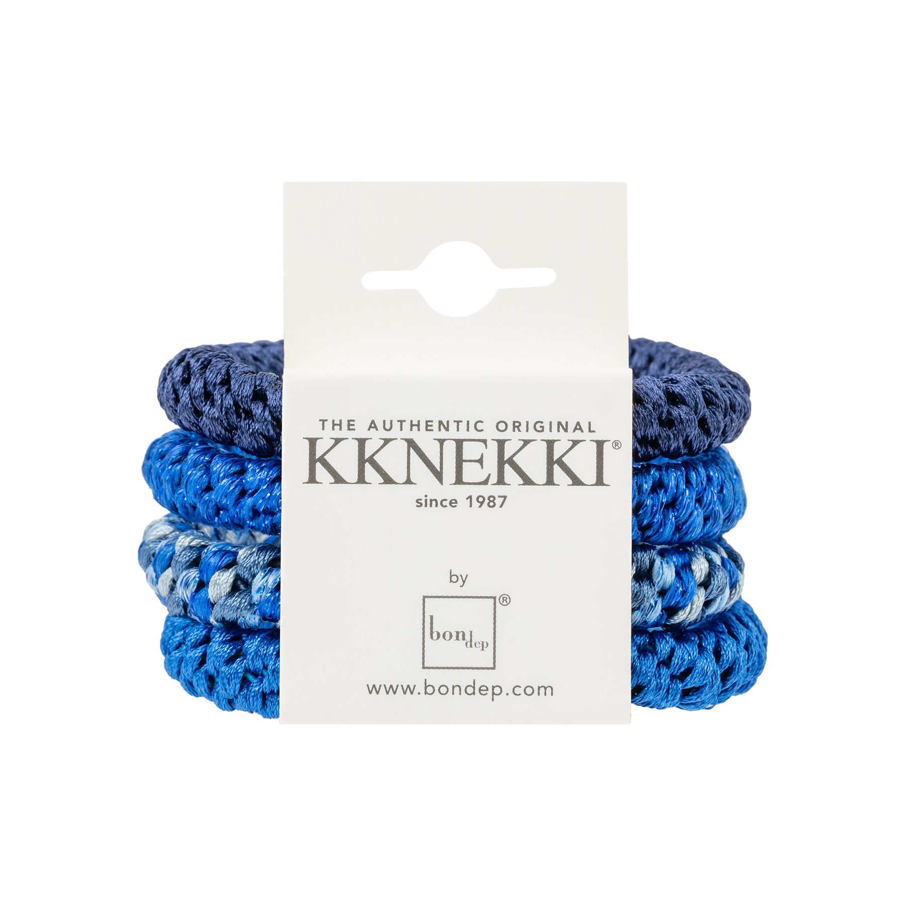 KKNEKKI Haargummi Original Hair Ties - 4er Bundle
