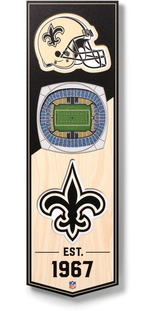 New Orleans Saints Dekoobjekt