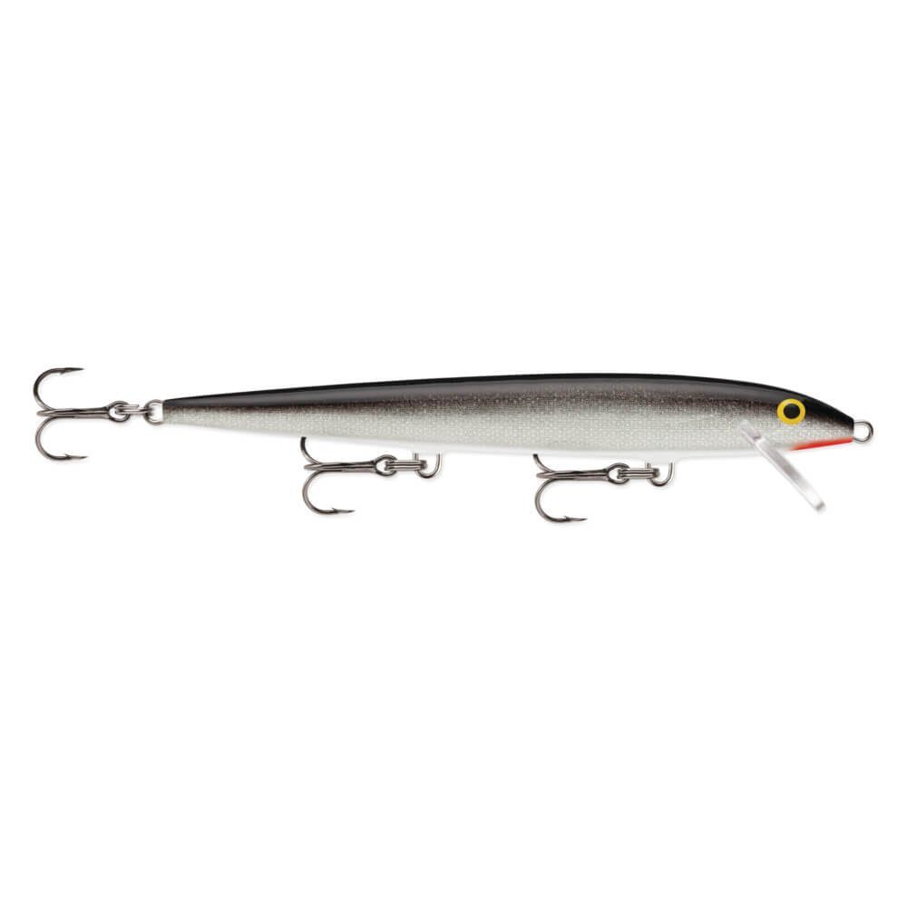 Rapala Kunstköder Rapala Original Floater S (1-St) Wobbler schwimmend Silver