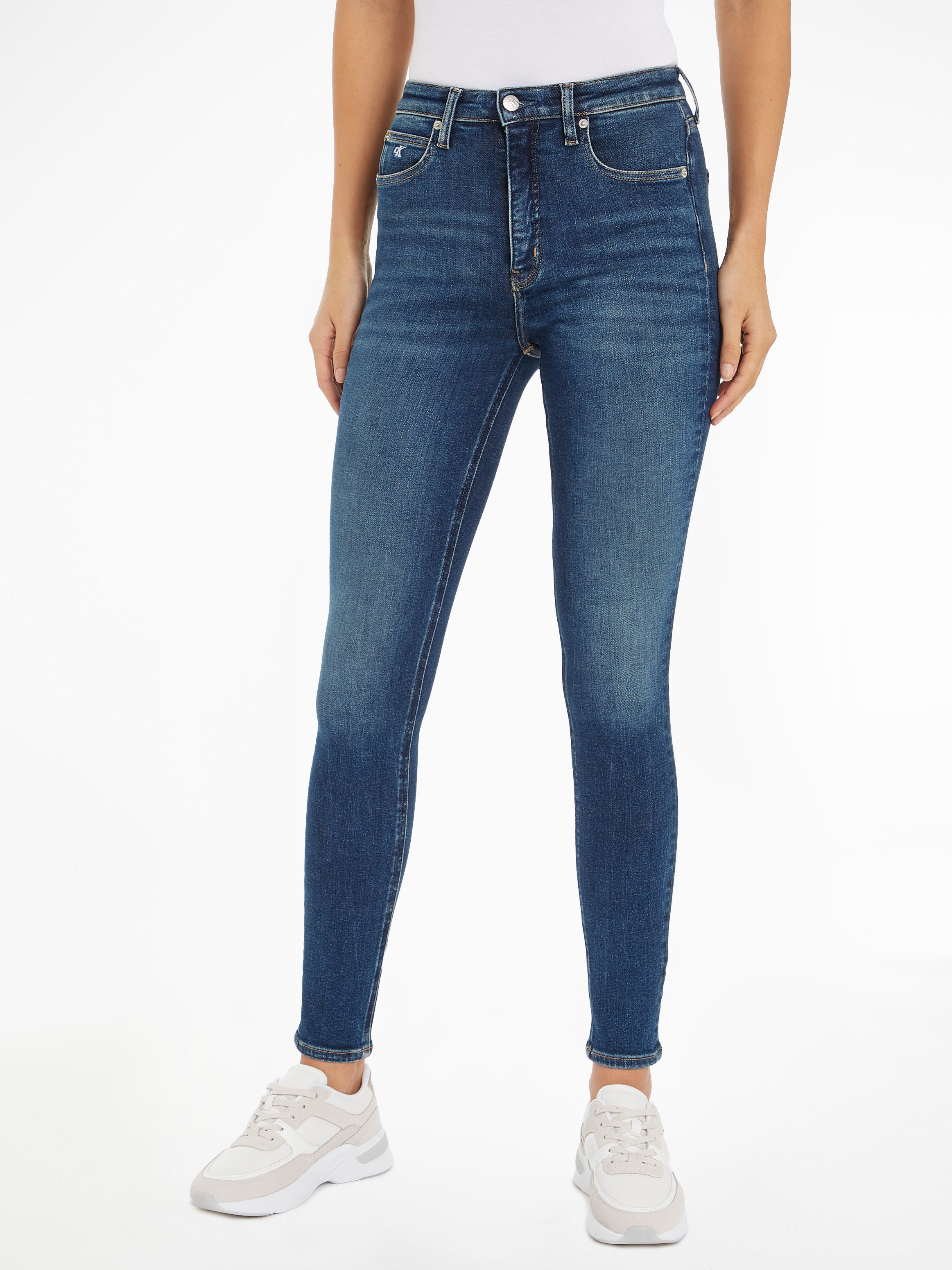 Calvin Klein Jeans Skinny-fit-Jeans HIGH RISE günstig online kaufen