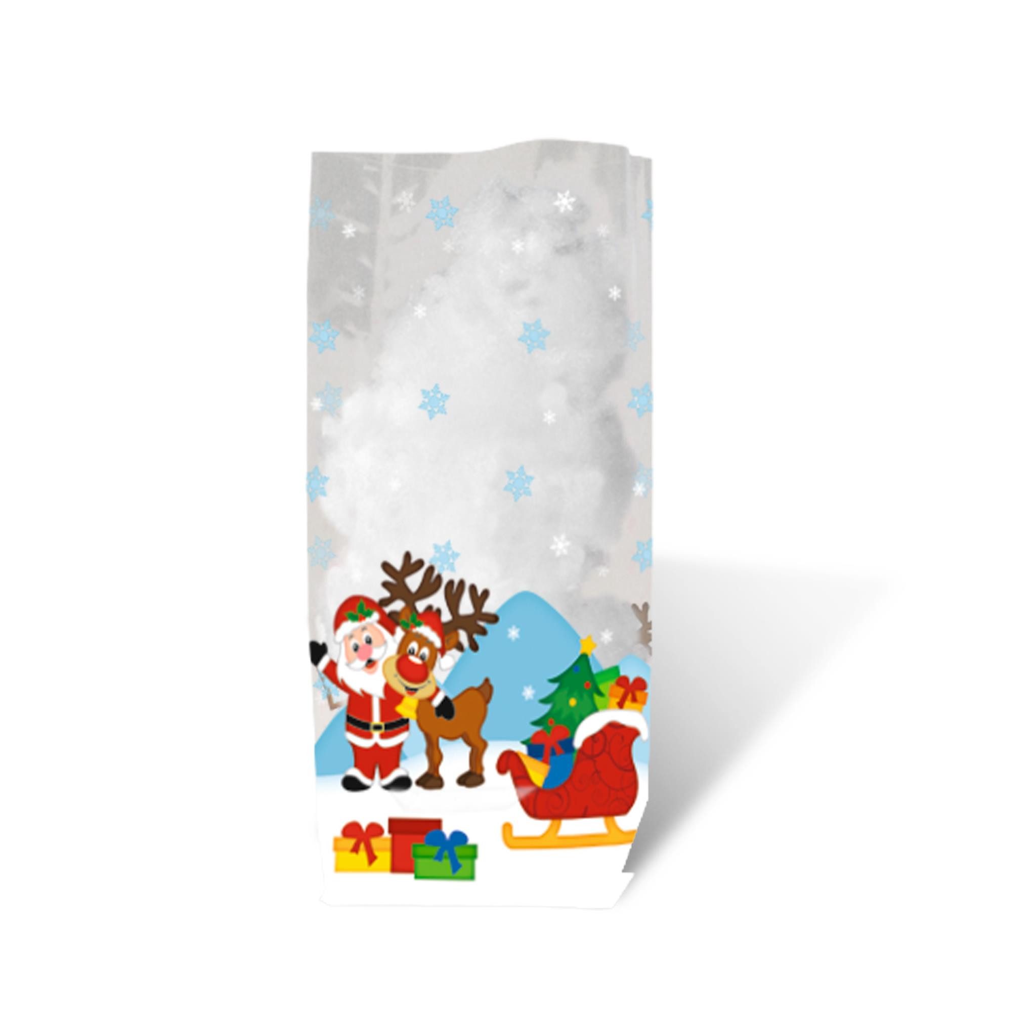 URSUS Tragetasche Ursus GESCHENK-BODENBEUTEL W.MANN 11,5x19CM,10ST.