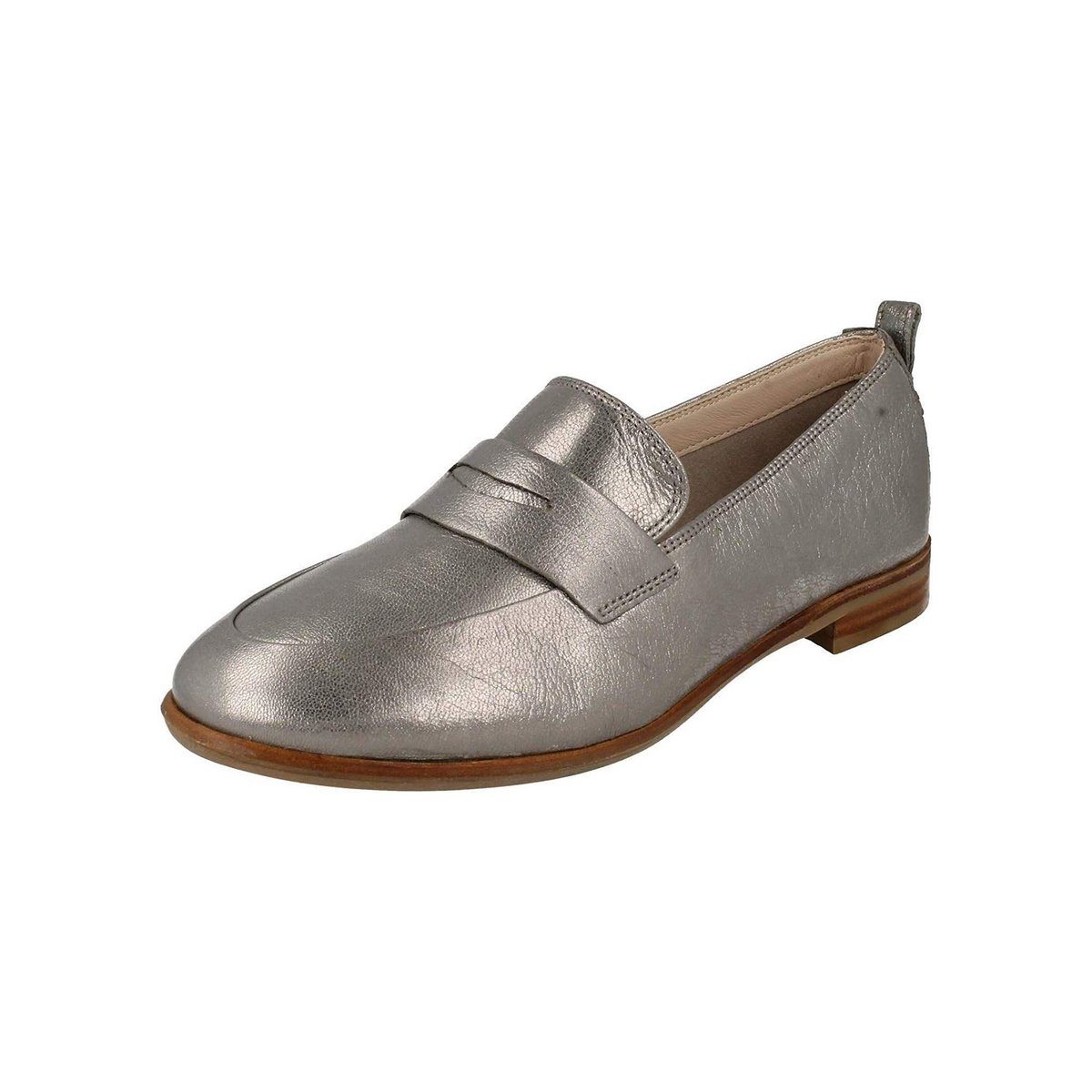 grau Clarks Slipper (1-tlg)