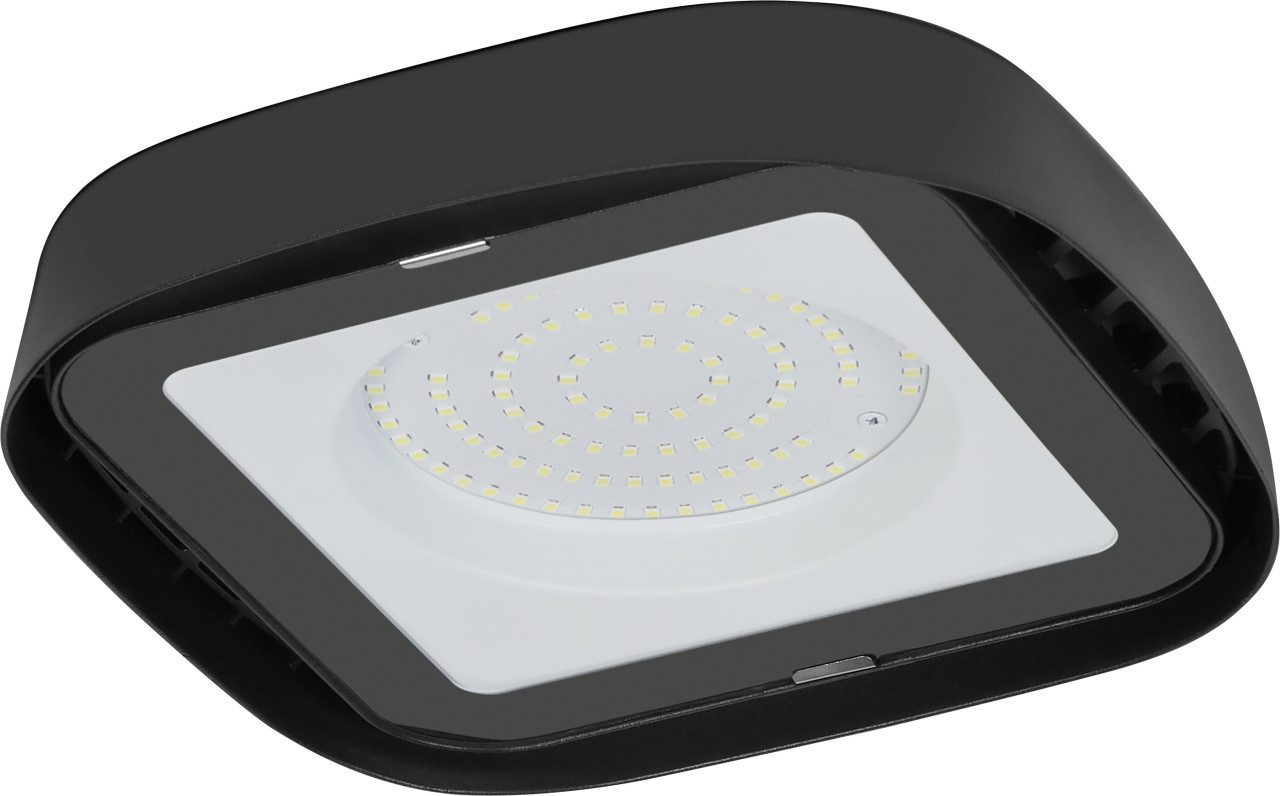 Osram Deckenleuchte Osram LED-Deckenleuchte Highbay UFO Sensor IP65 80, Inkl. Leuchtmittel, Nicht dimmbar ohne Bewegungsmelder