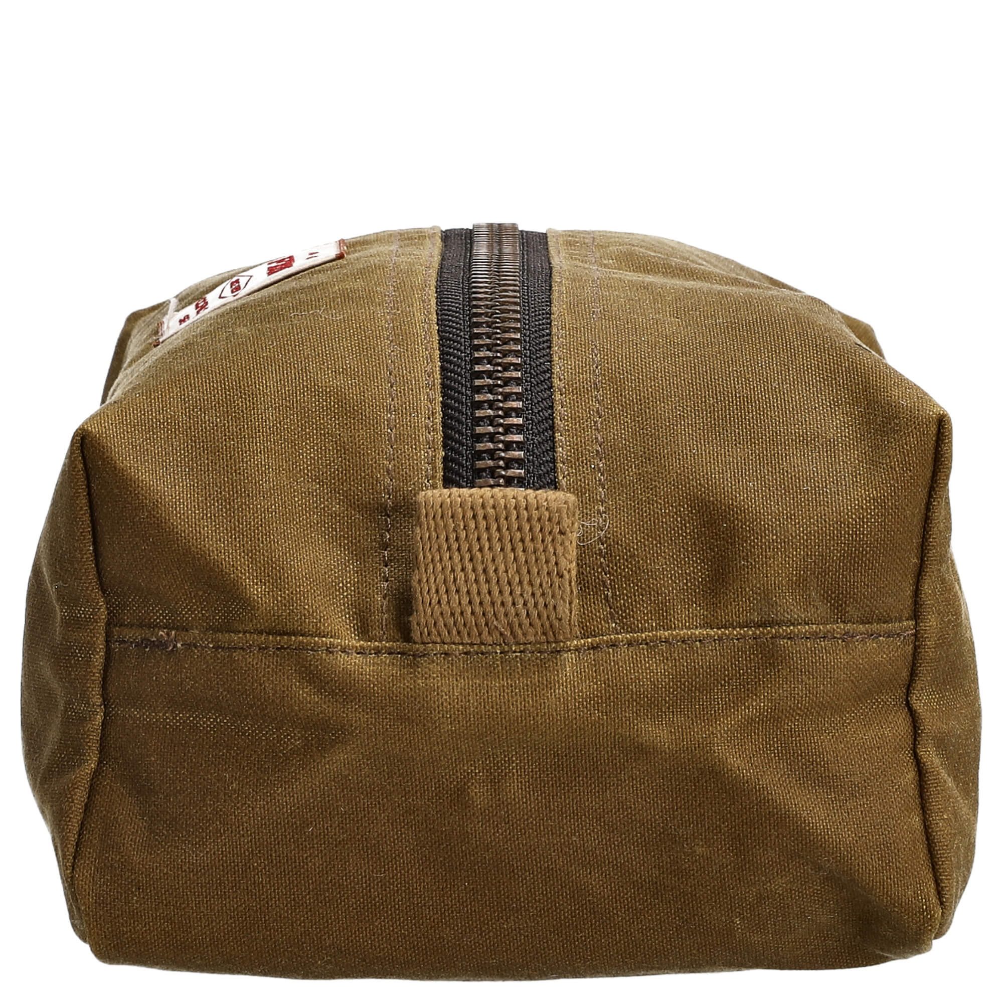 Filson Kulturbeutel Tin Cloth - Kulturbeutel 23 cm (dark tan)