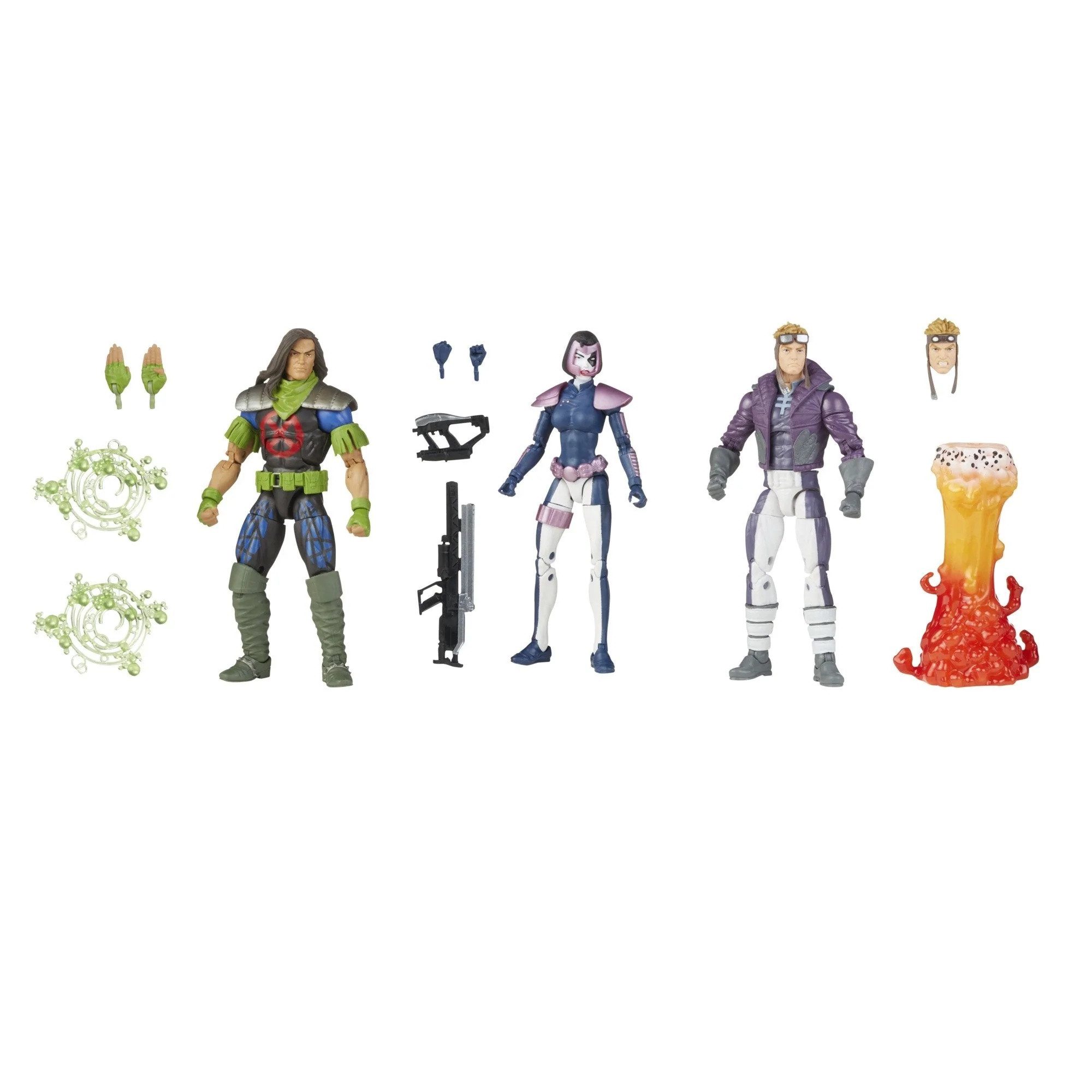 Hasbro Actionfigur Marvel Legends Series X-Force Actionfiguren Multipack