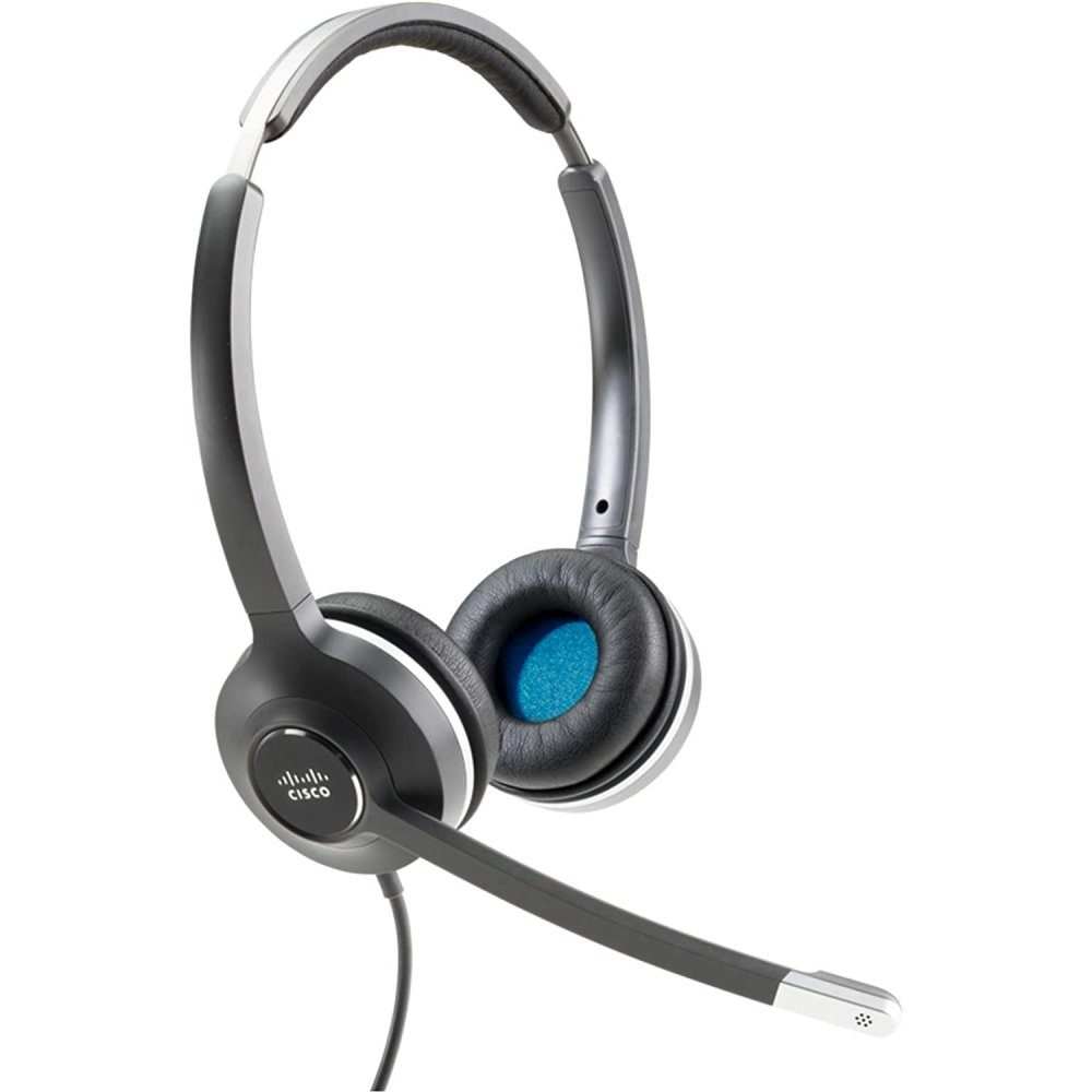 Cisco 532 - Headset - schwarz On-Ear-Kopfhörer