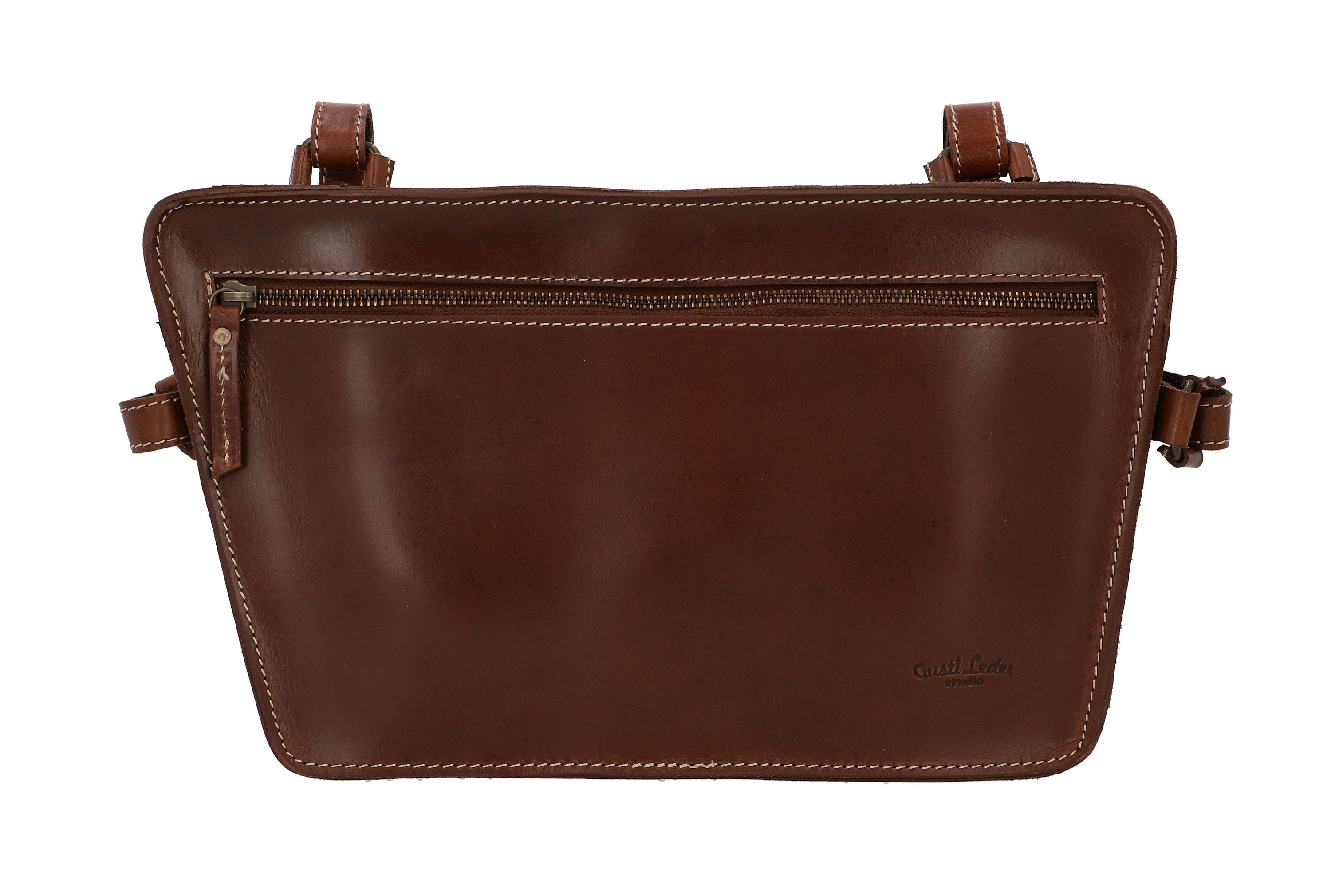 Gusti Leder Fahrradtasche Gusti Leder Rahmentasche Alois De H.