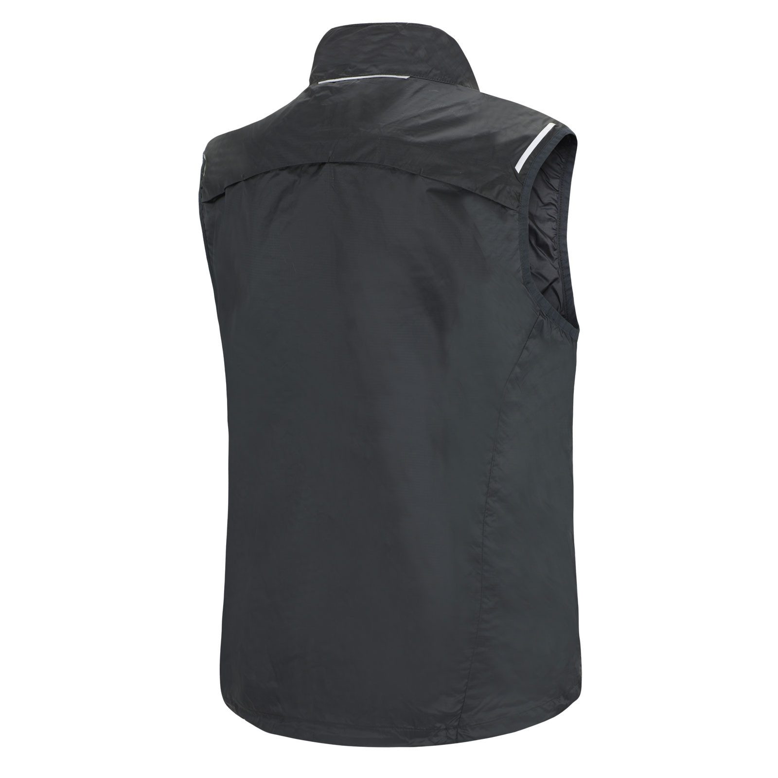 Airtracks Funktionsweste Herren Fahrradweste / Laufweste Comfort Line (leichte Radweste Reflektierend Winddicht Atmungsaktiv) » S M L XL XXL XXXL «