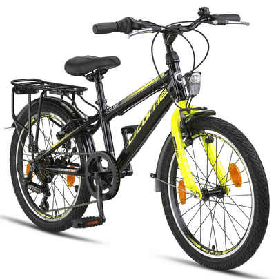 Licorne Bike Mountainbike Licorne Bike Carter Premium Mountainbike in 20 Zoll Fahrrad für Kinder
