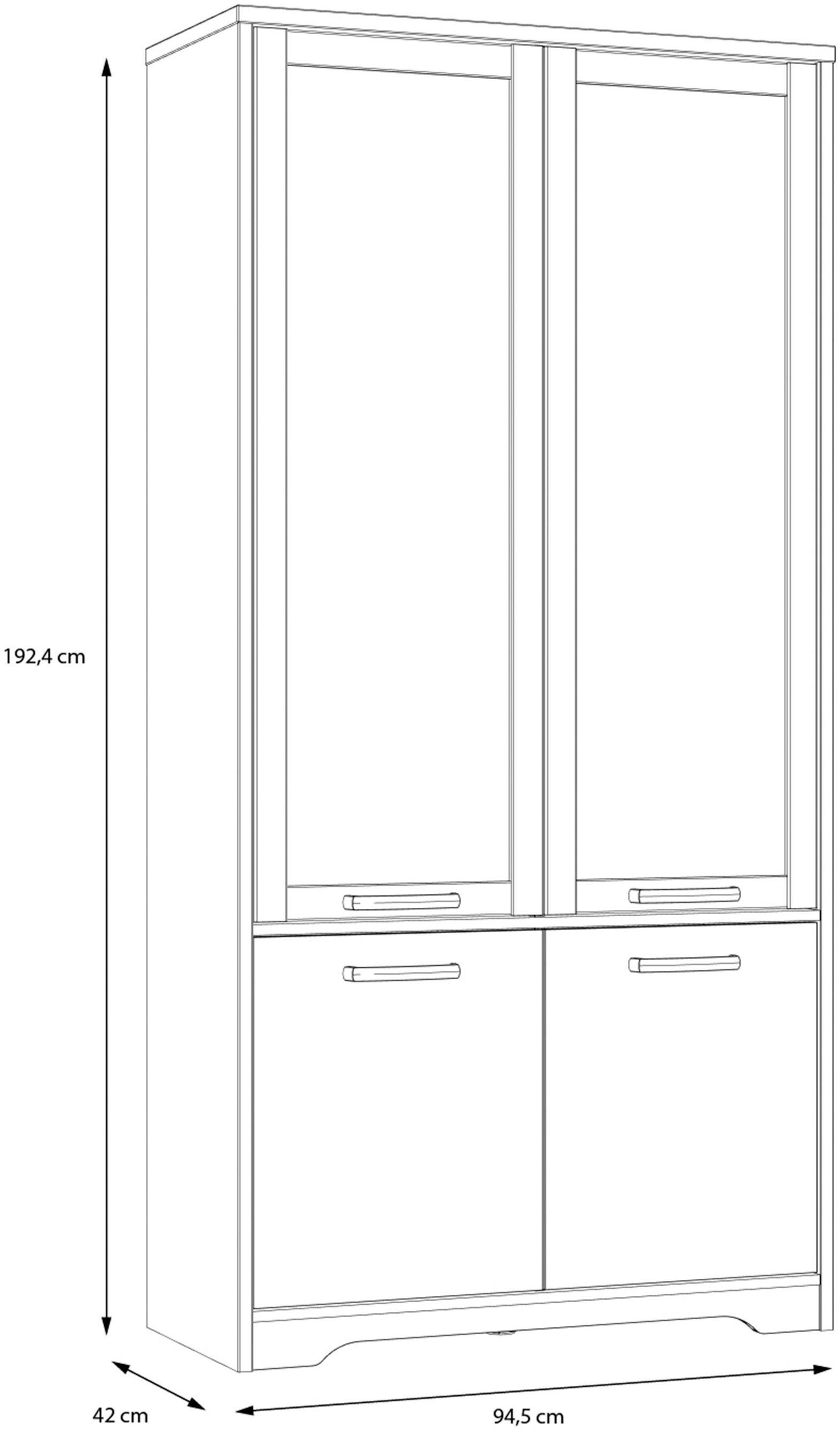FORTE Highboard Joadakis