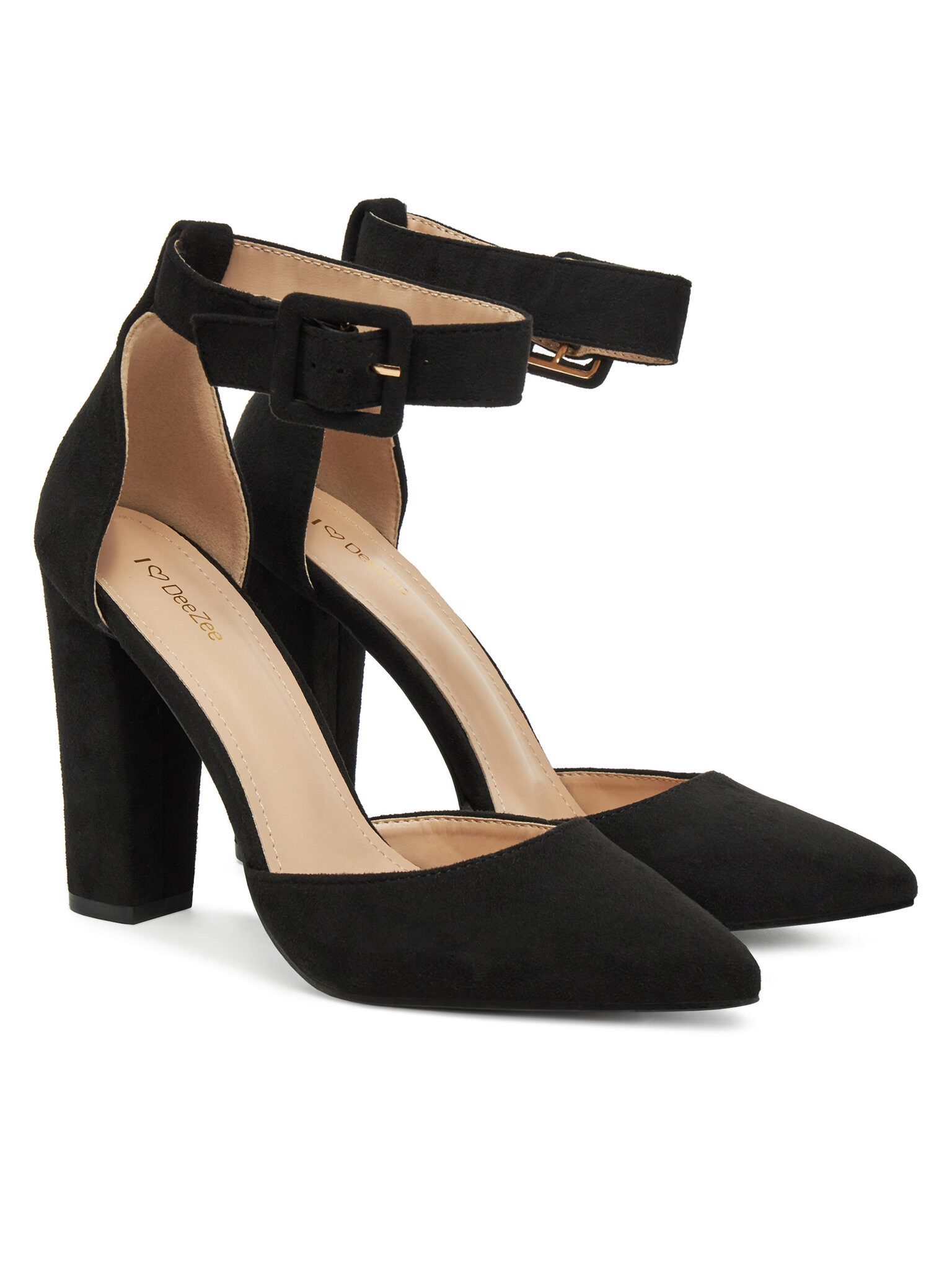 DeeZee Deezee Damenpumps Schwarz K539 Pumps