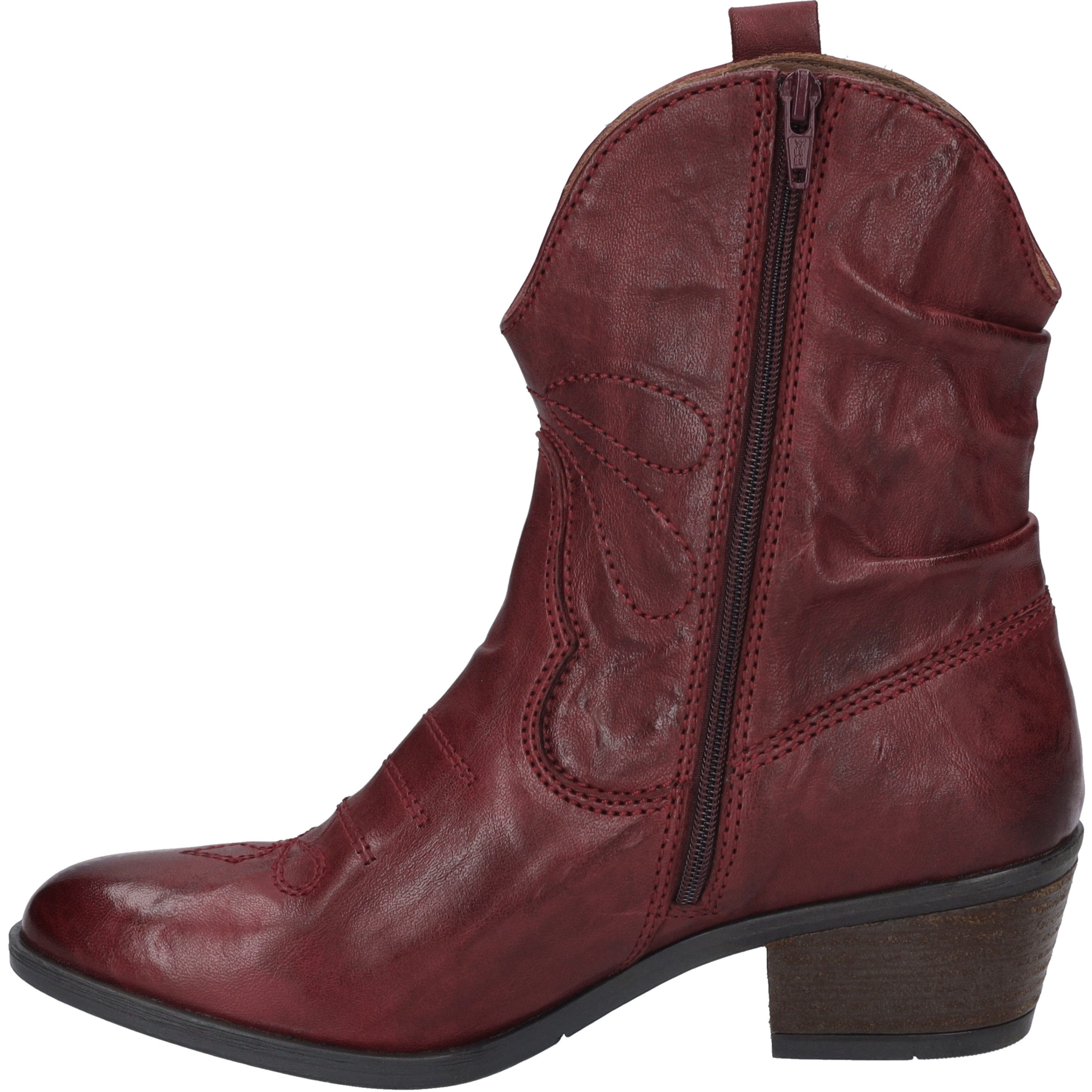 Josef Seibel Daphne 49,rot Stiefel