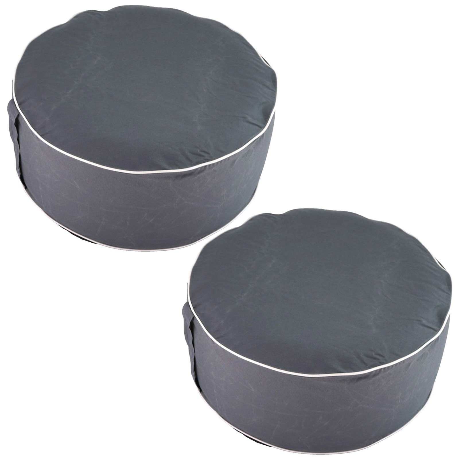 HAC24 Pouf Aufblasbarer Pouf Sitzhocker Outdoor günstig online kaufen