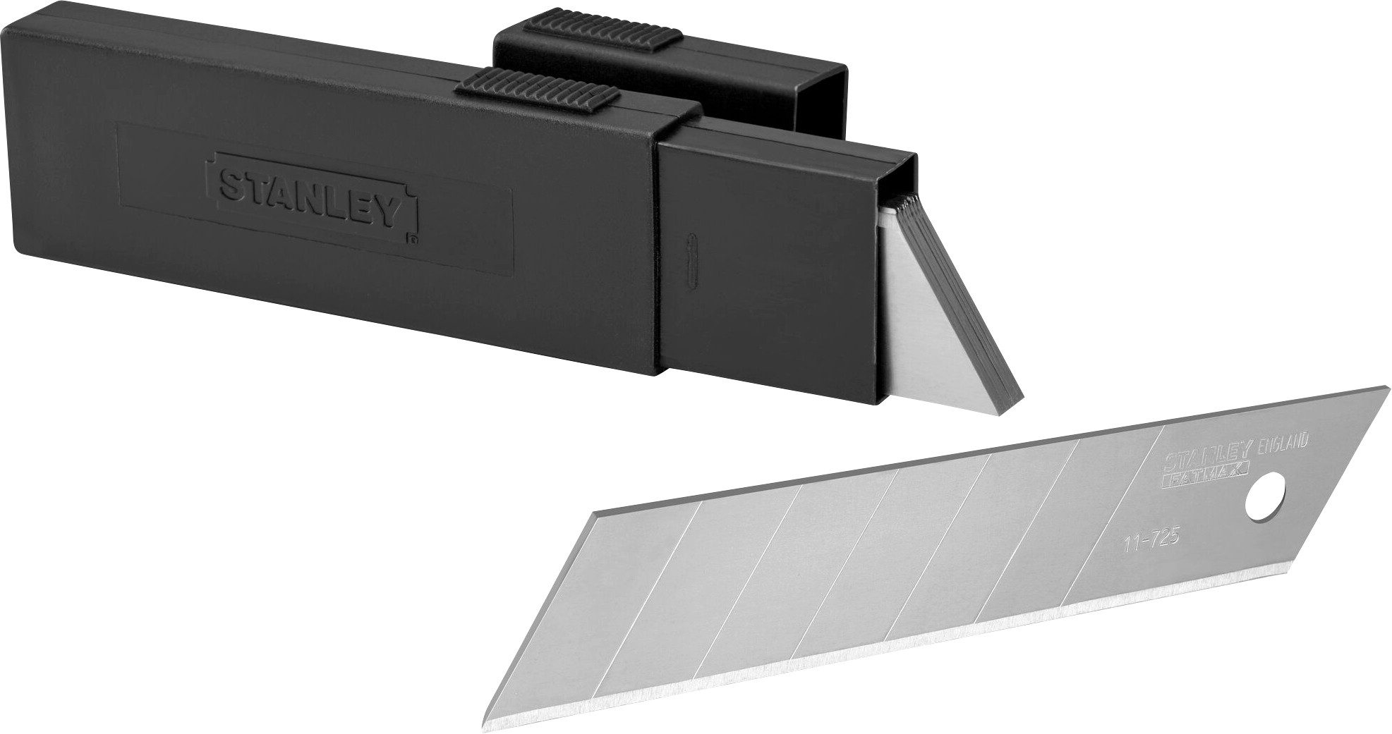 STANLEY Cuttermesser STANLEY 2-11-725 Abbrechklinge 25mm 1 St.