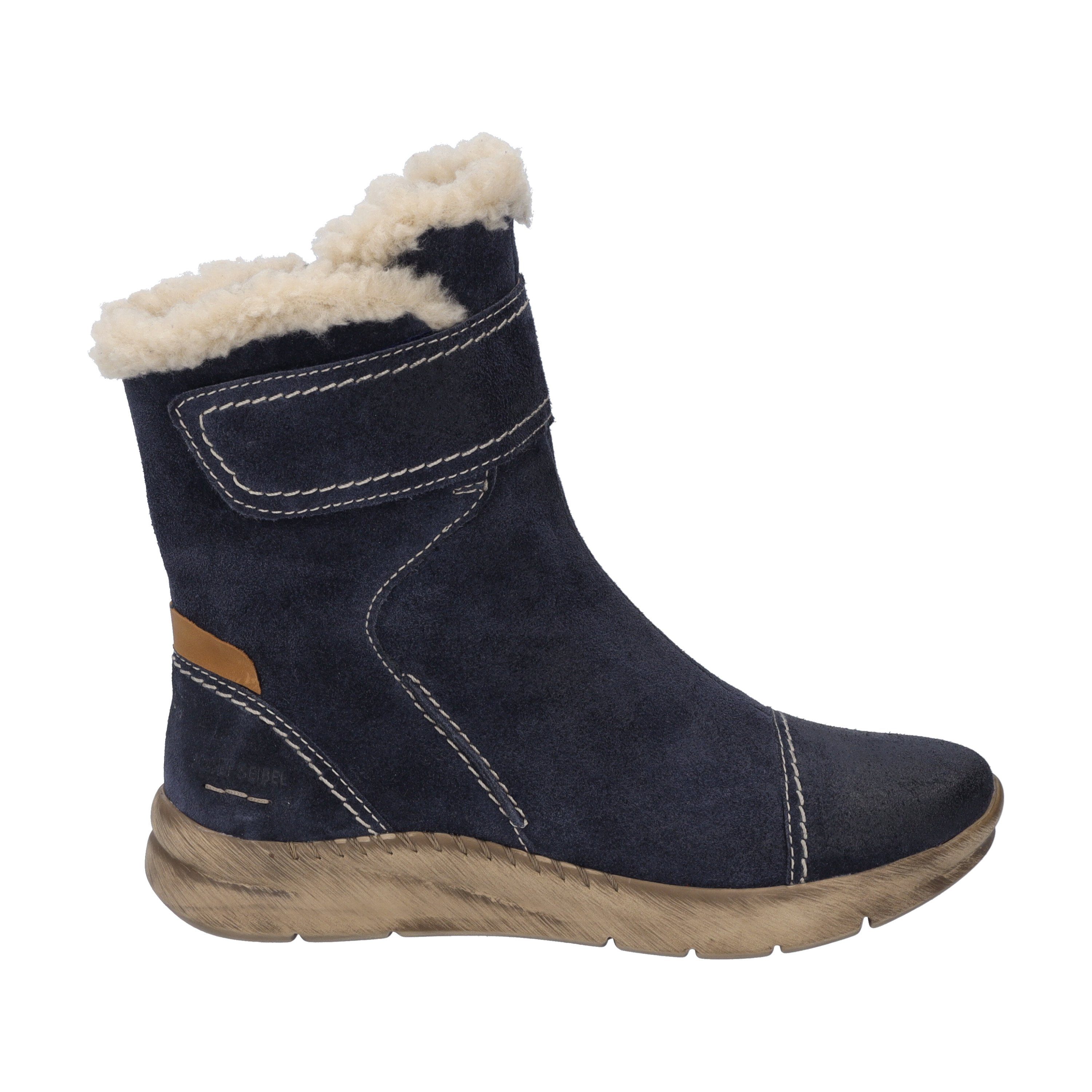Josef Seibel Conny 01, blau Stiefelette günstig online kaufen
