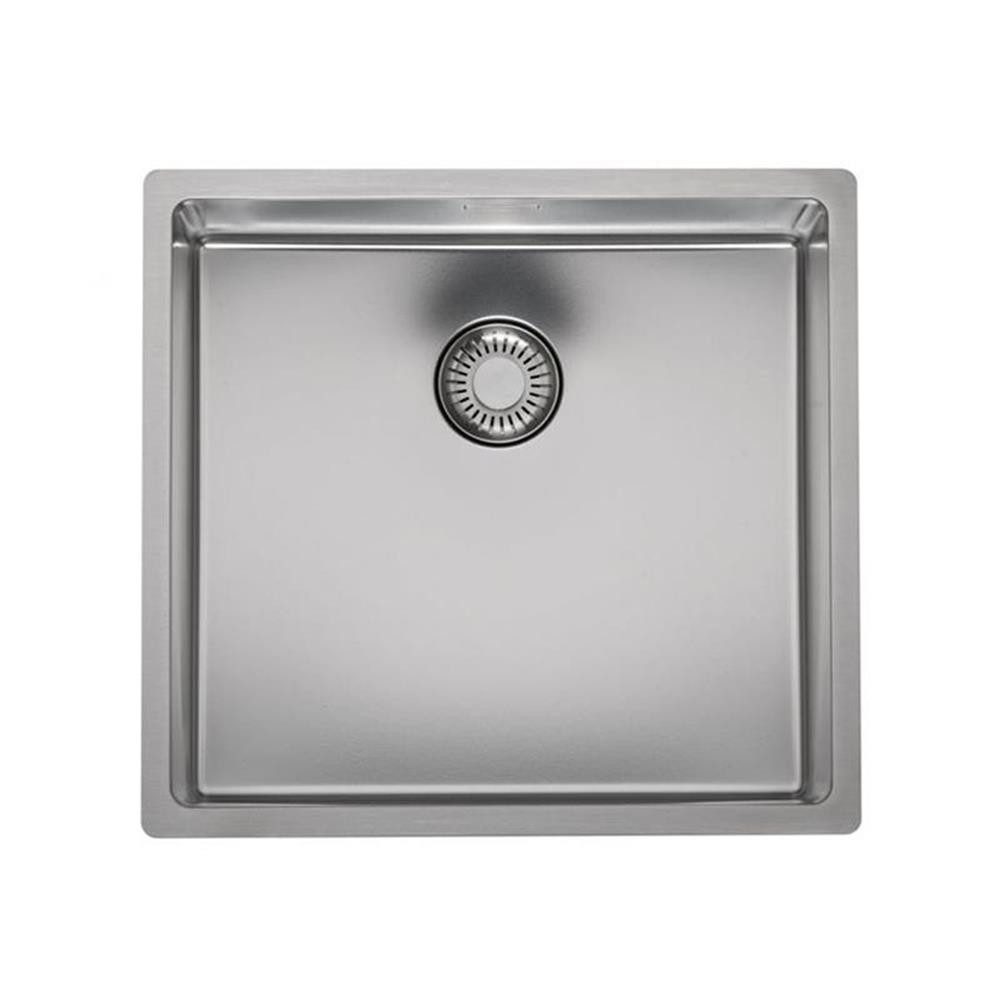 REGINOX Edelstahlspüle Spülbecken New Jersey 40 x 37 Edelstahl, 44/41 cm